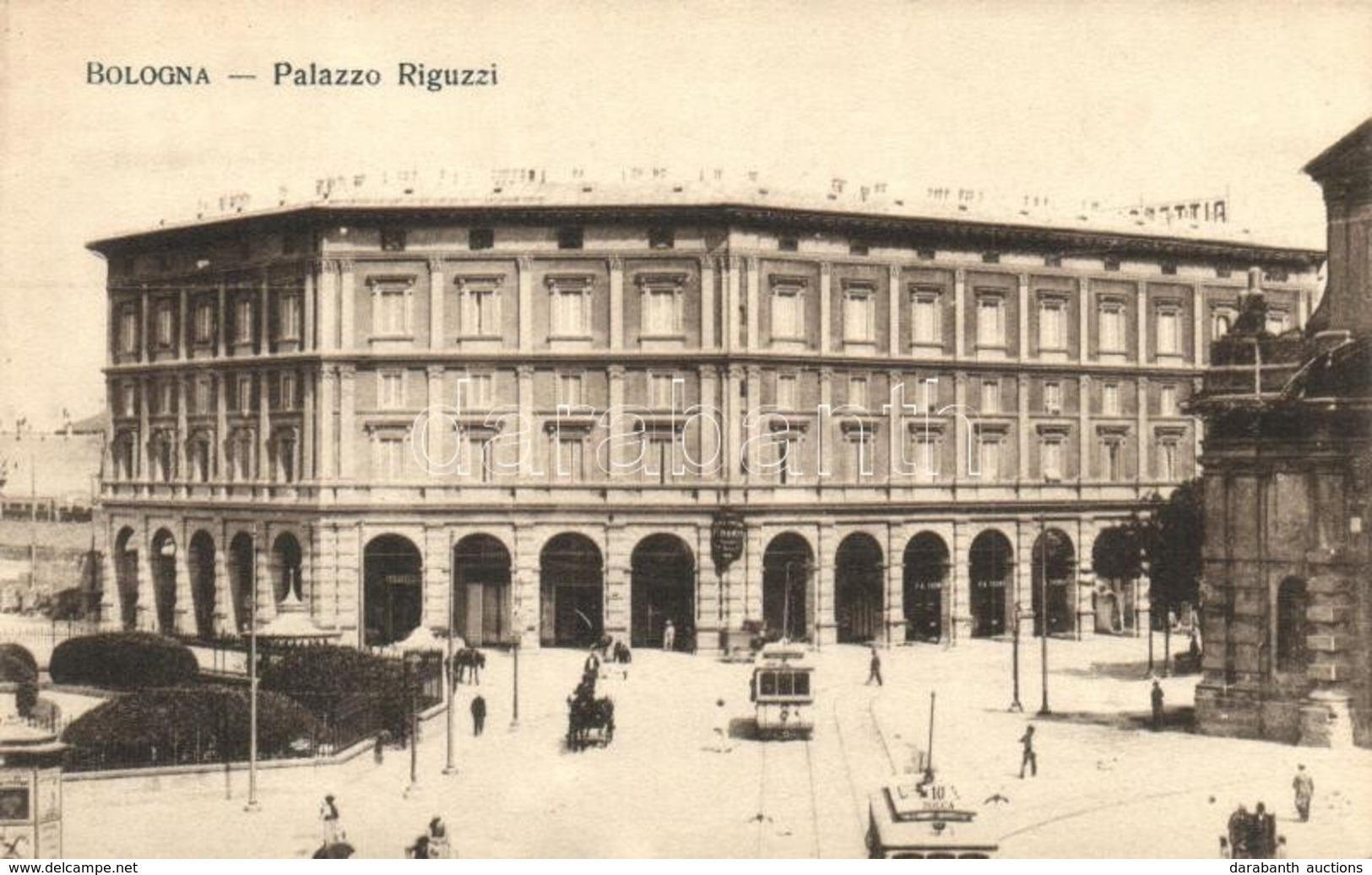 ** T1/T2 Bologna, Palazzo Riguzzi / Palace, Trams - Non Classificati