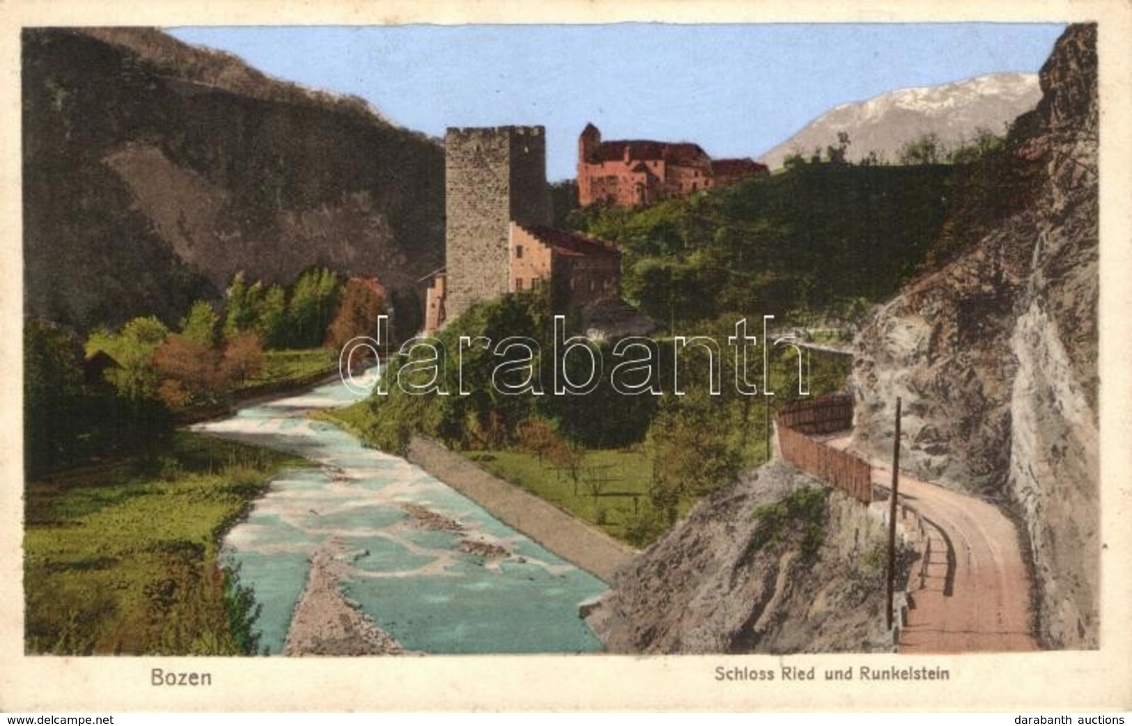 ** T2 Bolzano, Bozen; Schloss Ried, Runkelstein / Castle - Non Classificati