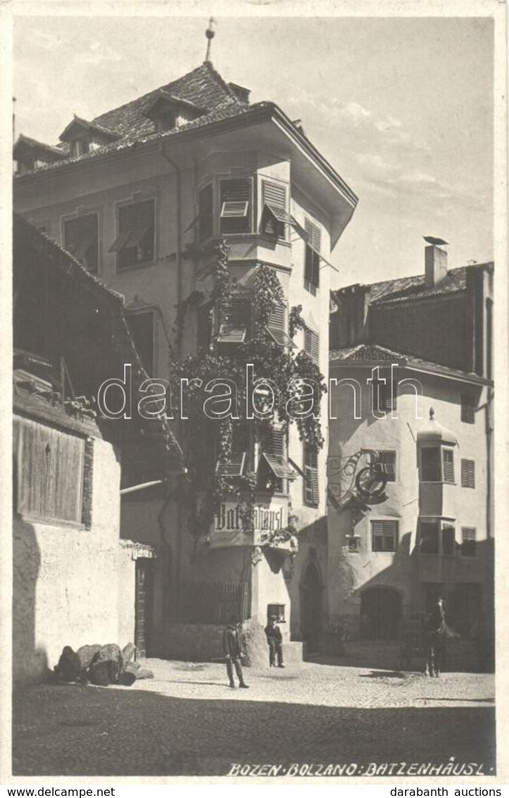 * T2 Bolzano, Bozen (Tirol); Batzenhausl / Restaurant, J. Gugler Photo - Unclassified