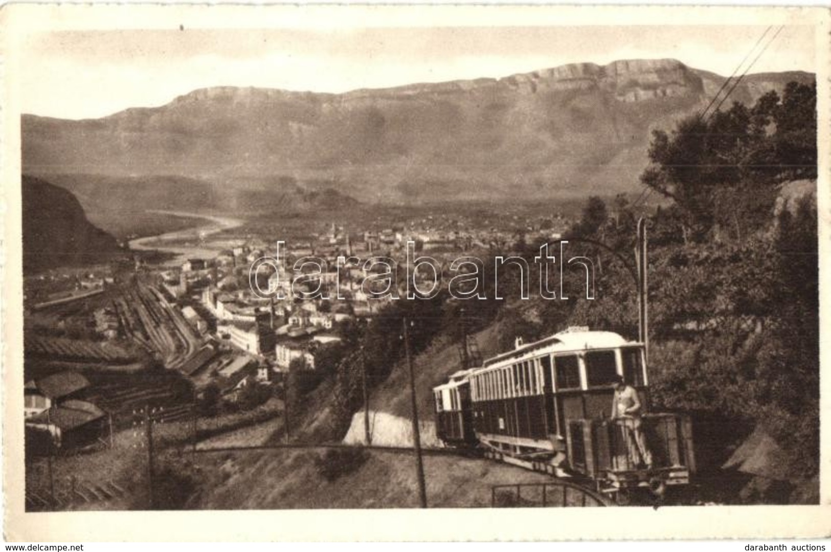 ** T2/T3 Bolzano, Bozen (Südtirol); Ferrovia Del Renon / Rittnerbahn, Electric Light Railway, Train (fl) - Non Classés