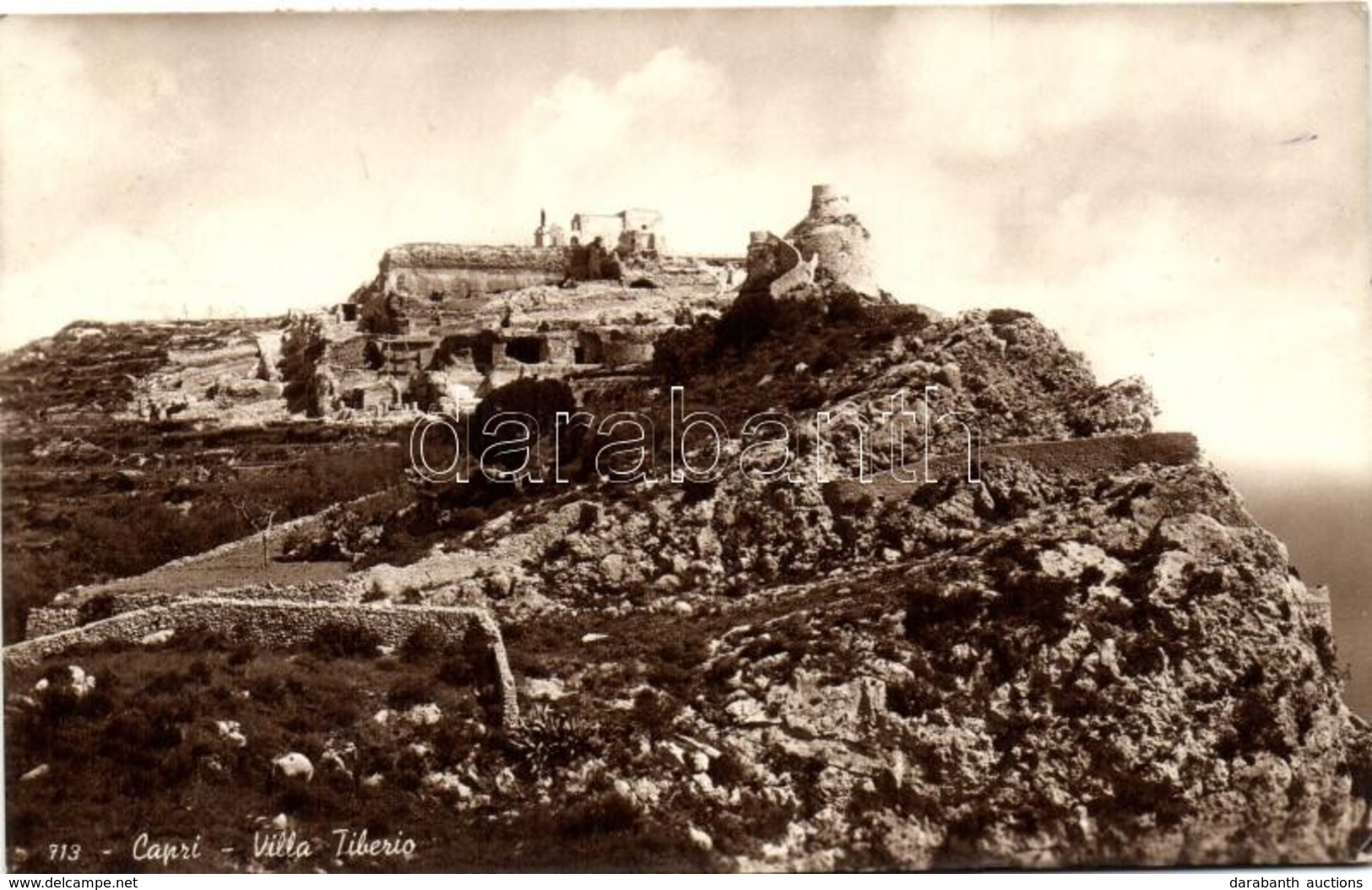 T2 Capri, Villa Tiberio - Ohne Zuordnung