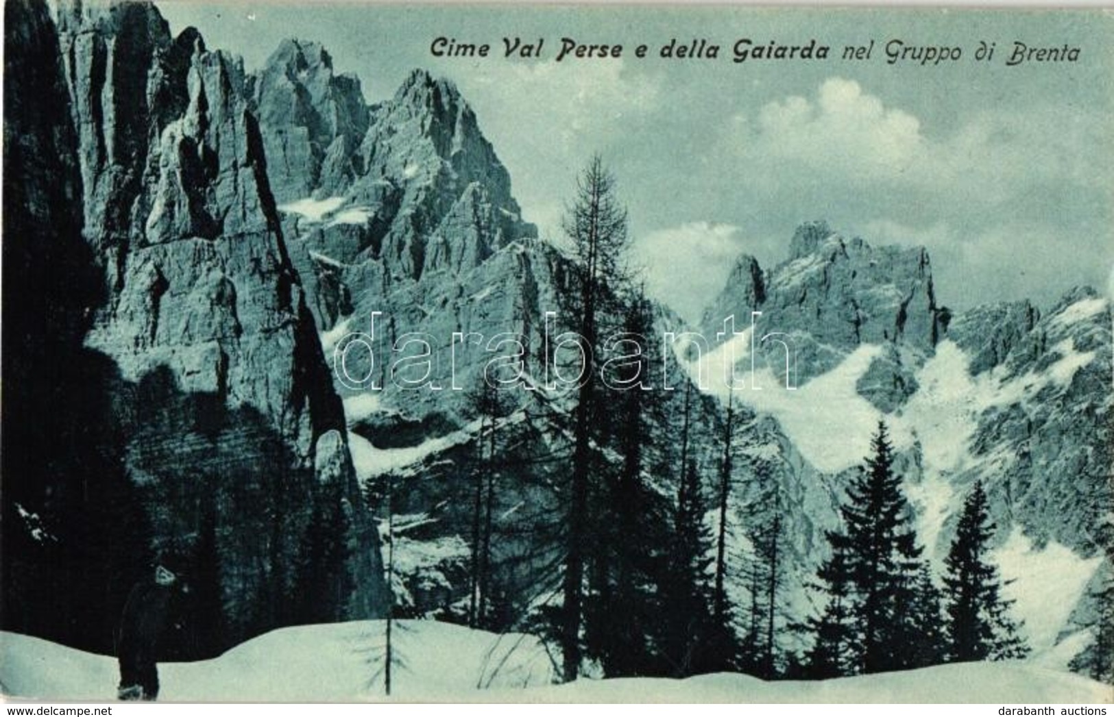 ** T1 Cime Val Perse, Gaiardo; Gruppo Di Brenta - Non Classificati