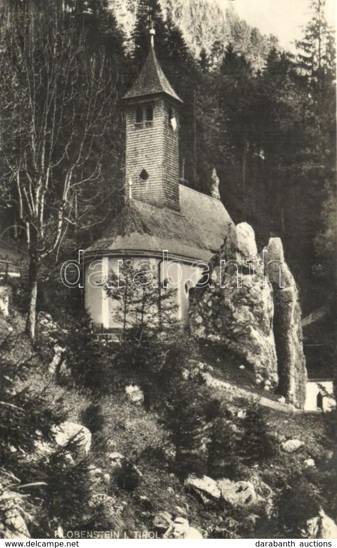 T2 Collalbo, Klobenstein; Church - Non Classés