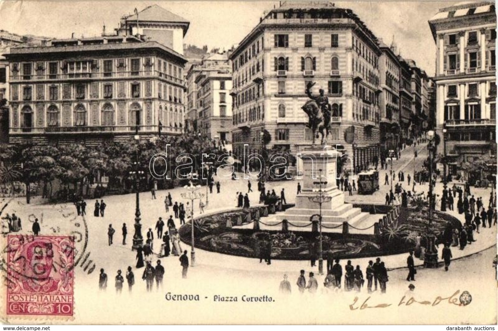 T2/T3 Genova, Piazza Corvetto / Squaretram (EK) - Unclassified