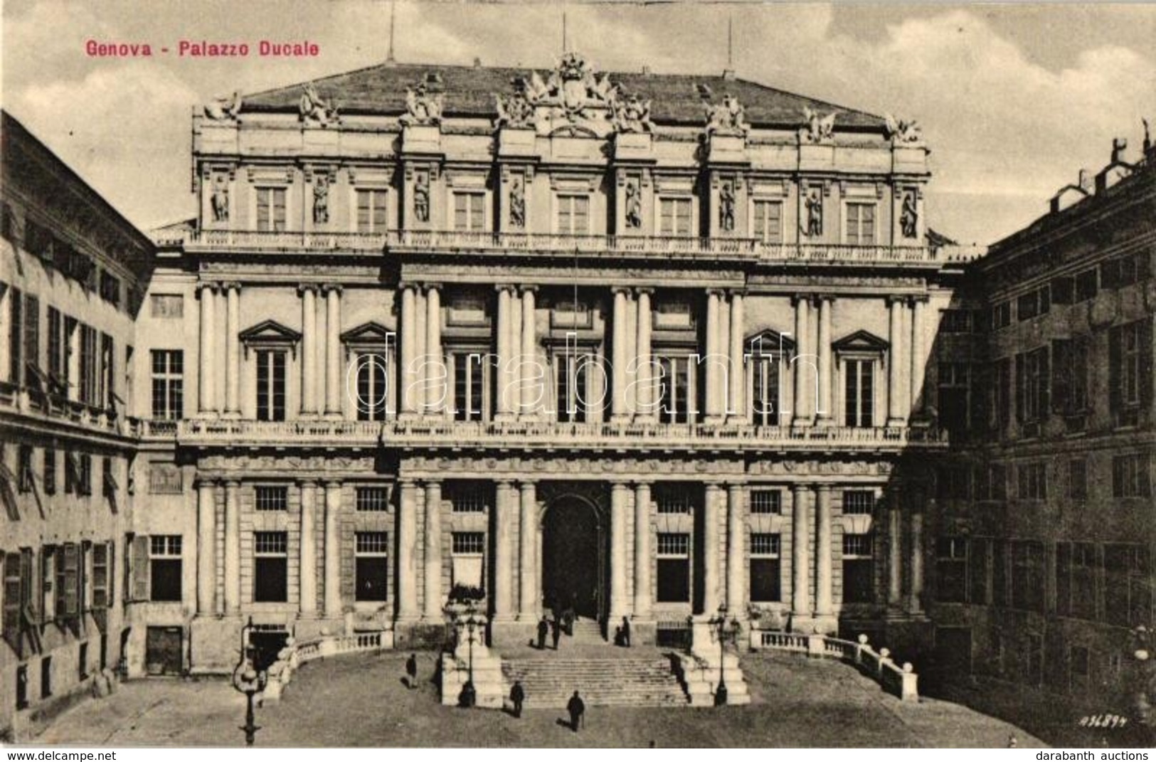 ** T1 Genova, Palazzo Ducale / Palace - Non Classificati