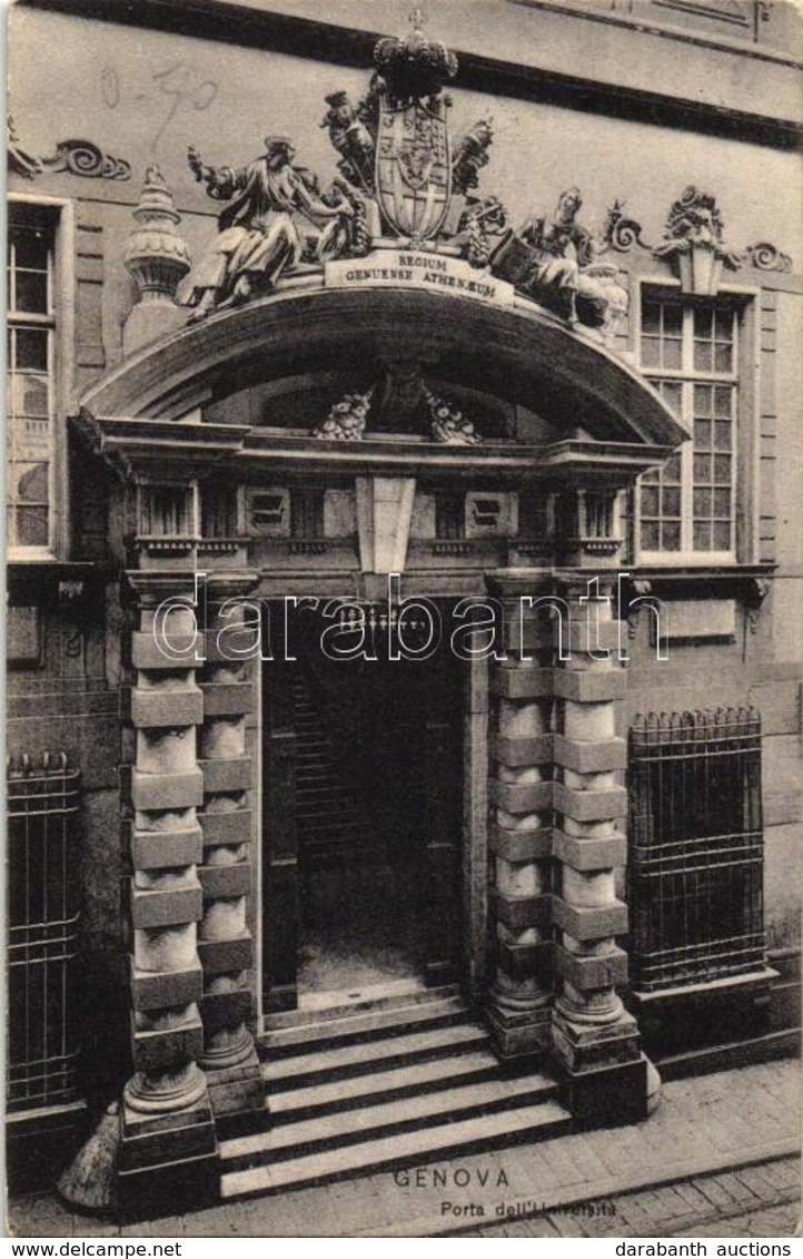 T2 Genova, University Entry Gate - Unclassified