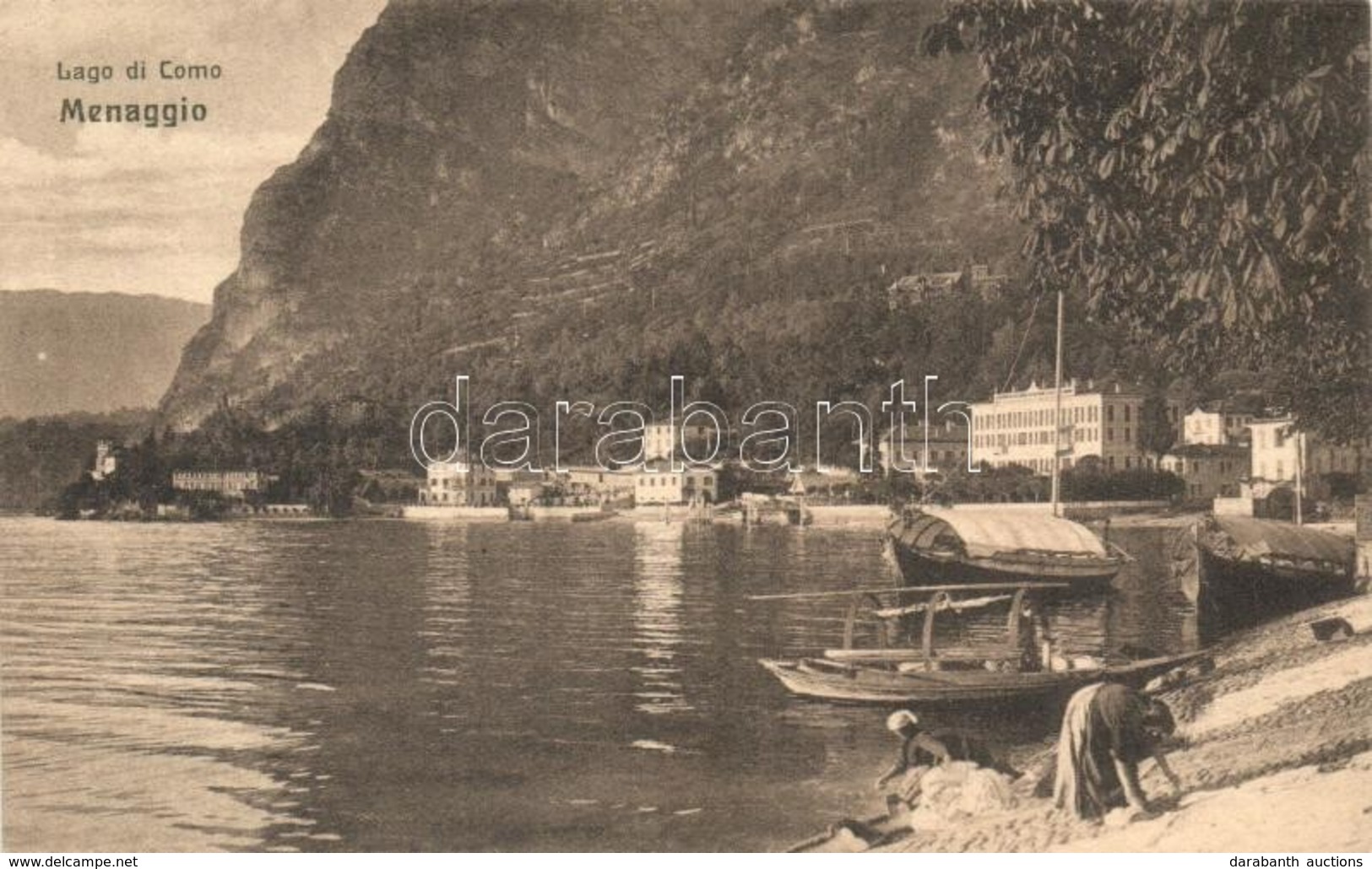 ** T1/T2 Menaggio, Lago Di Como - Ohne Zuordnung