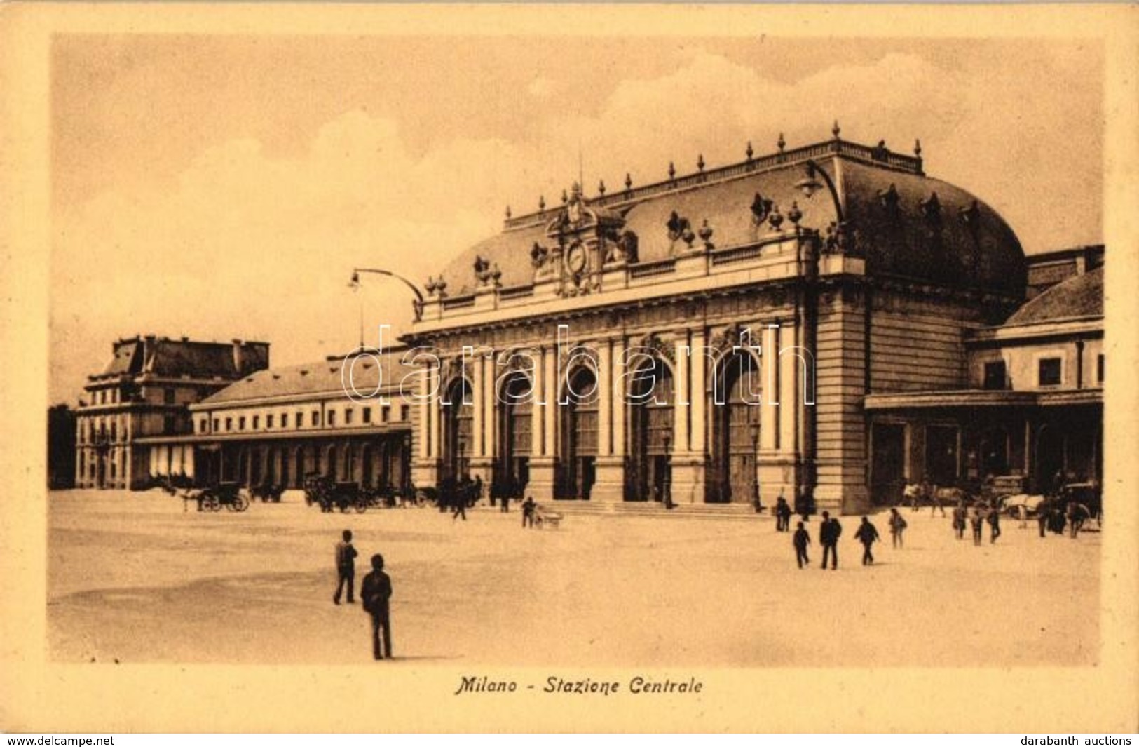 ** T1 Milano, Stazione Centrale / Railway Station - Unclassified