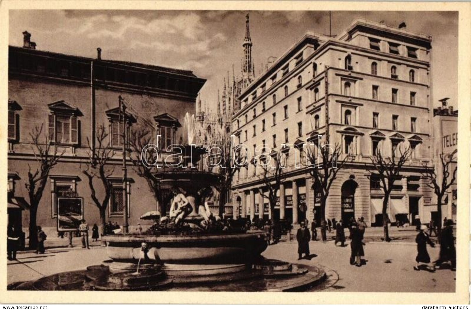 ** T2 Milano, 'Piazza Fontana' / Fountain Square - Unclassified