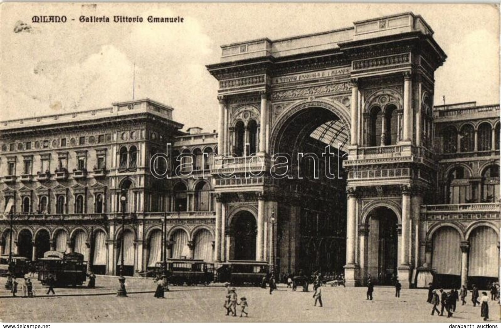 T2 Milano, Galleria Vittorio Emanuele, Trams - Unclassified