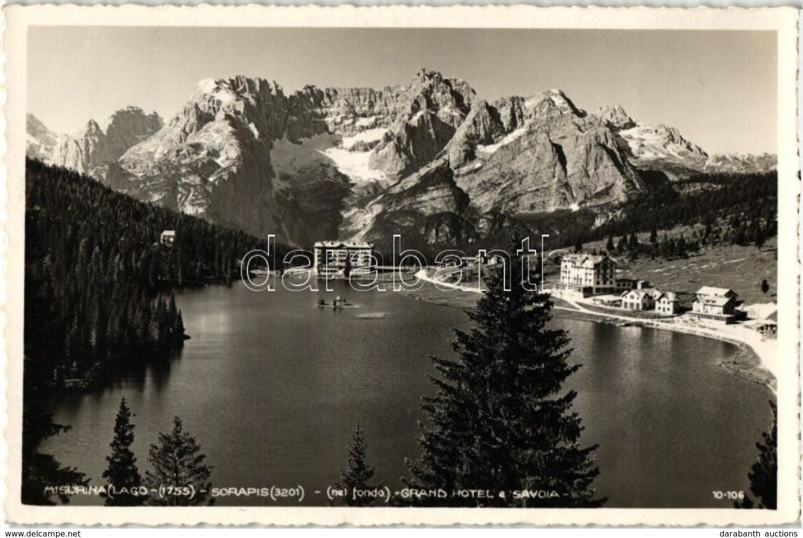 ** T2 Misurina Lake, Mount Sorapis, Grand Hotel E Savoia - Non Classificati