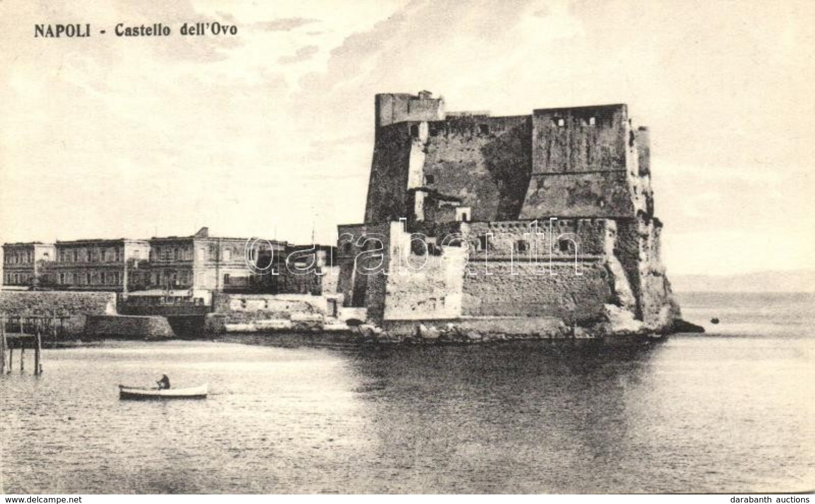 ** T2 Naples, Napoli; Castello Dell'Ovo / Castle - Unclassified