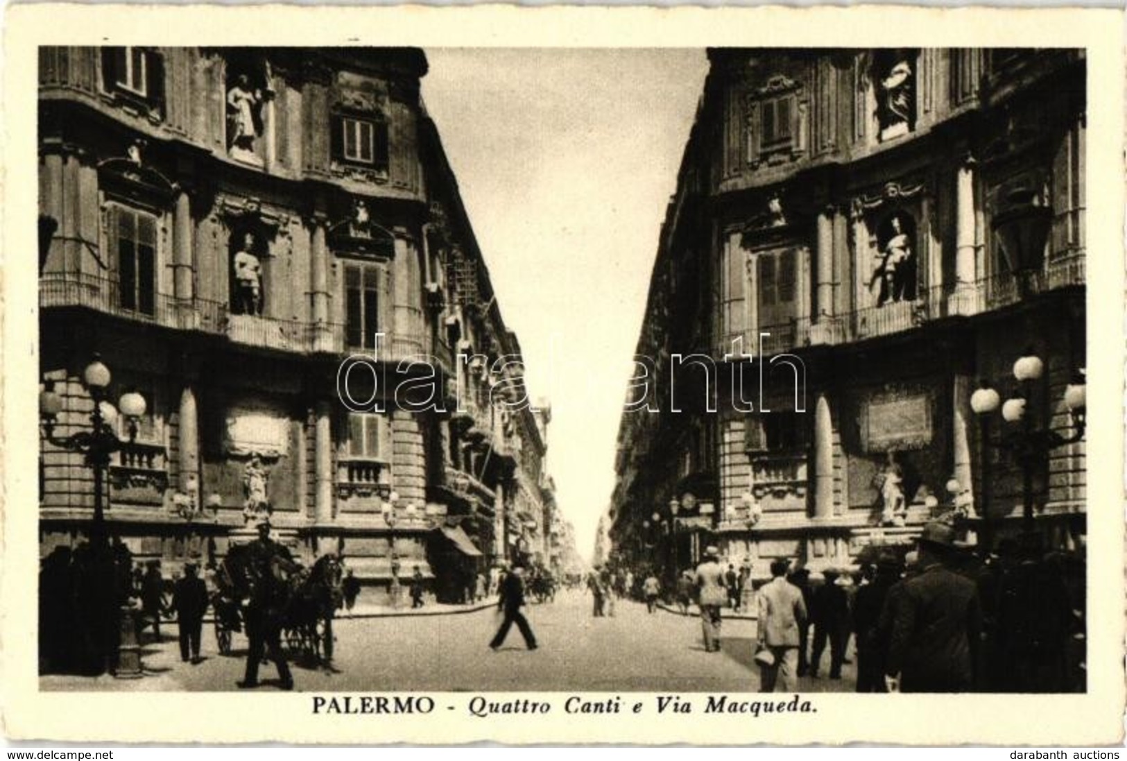 ** T2 Palermo, Quattro Canti, Via Macqueda / Street - Unclassified