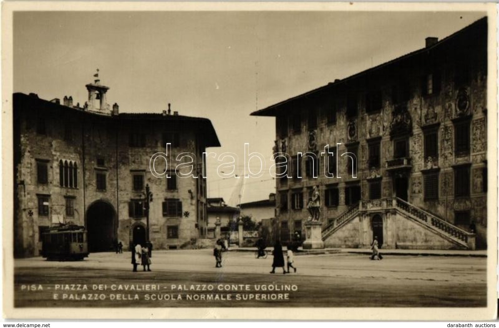 ** T3 Pisa, Piazza Dei Cavalieri, Palazzo Conte Ugolino, Palazzo Della Scuola Normale Superiore / Square, Palace, School - Unclassified