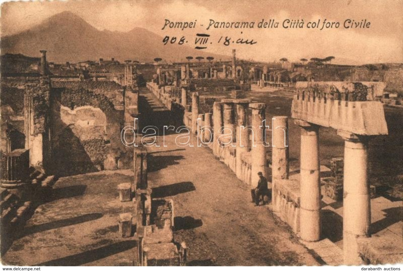 T2/T3 Pompei, Citta Col Foro Civile / Square - Non Classificati