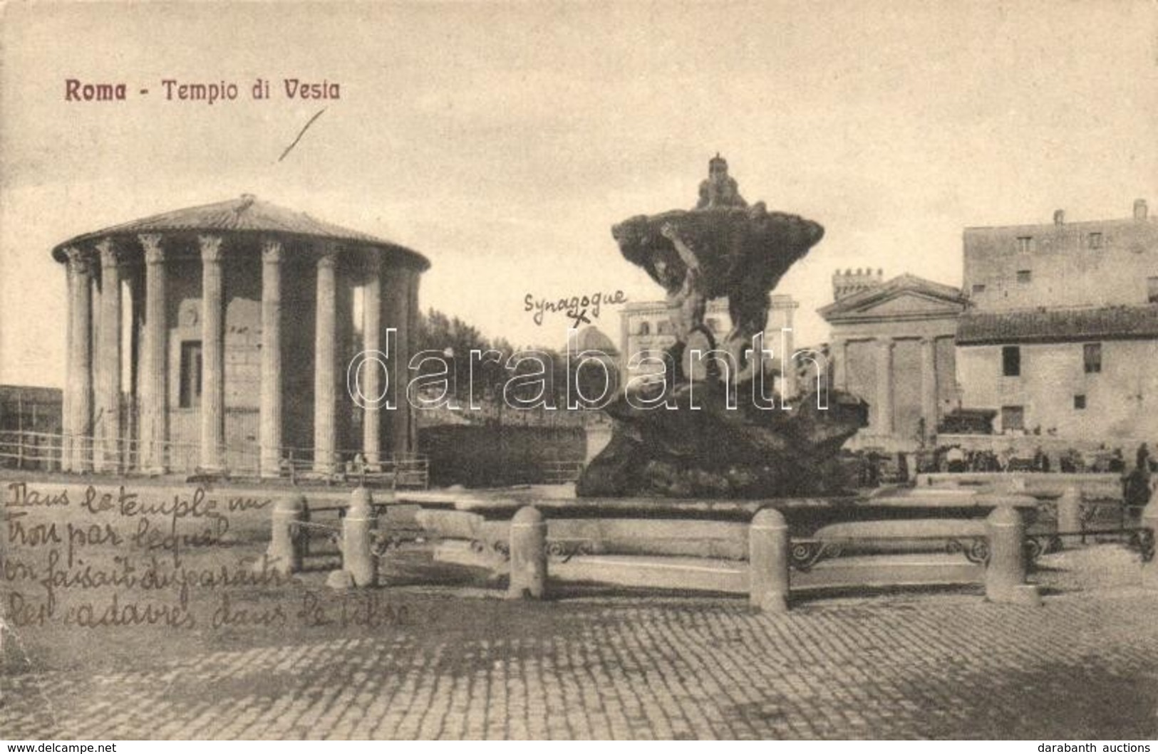 * T2/T3 Rome, Roma; Tempio Di Vesta / Temple, Synagogue  (EK) - Unclassified