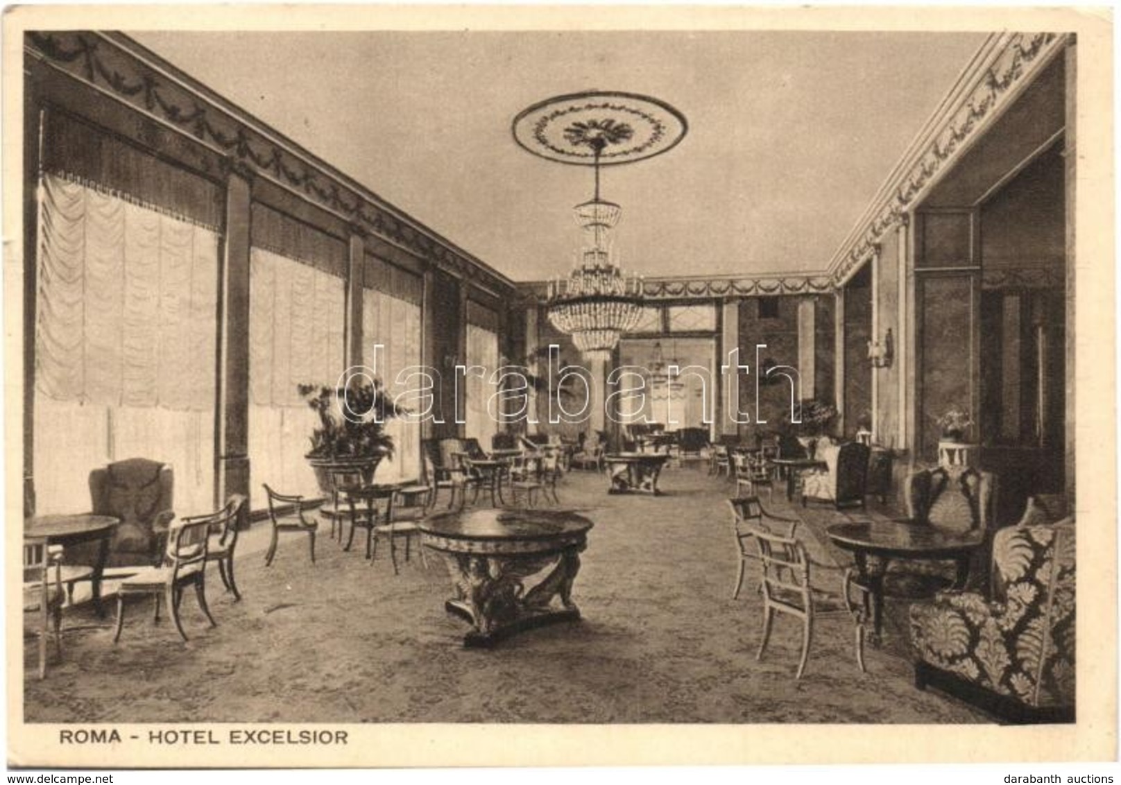 ** T2/T3 Rome, Roma; Hotel Excelsior, Interior (EK) - Unclassified