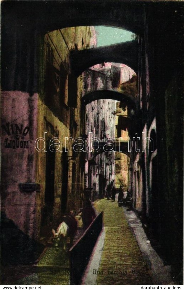 * T2 San Remo, 'Una Vecchia Via' / Old Street - Ohne Zuordnung