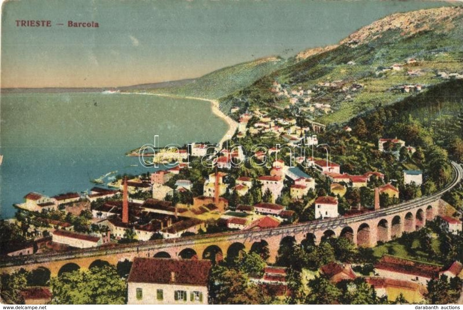 * T3 Trieste, Barcola, Funicular Railway  (Rb) - Unclassified