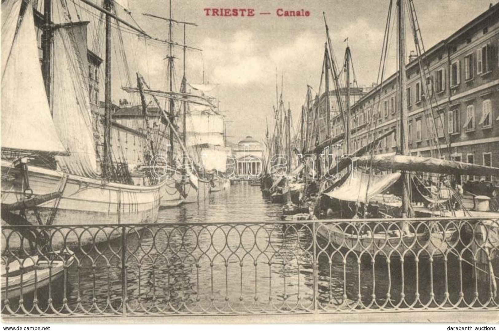 * T2 Trieste, Canale, Ships - Non Classificati