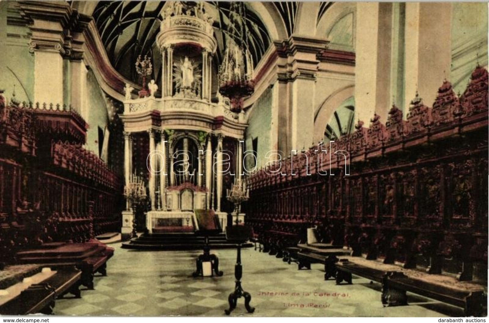 ** T1 Lima, Cathedral Interior - Unclassified