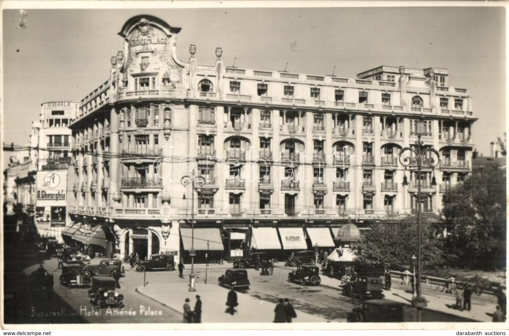 * T2 Bucharest, Bucuresti; Hotel Athenée Palace - Unclassified