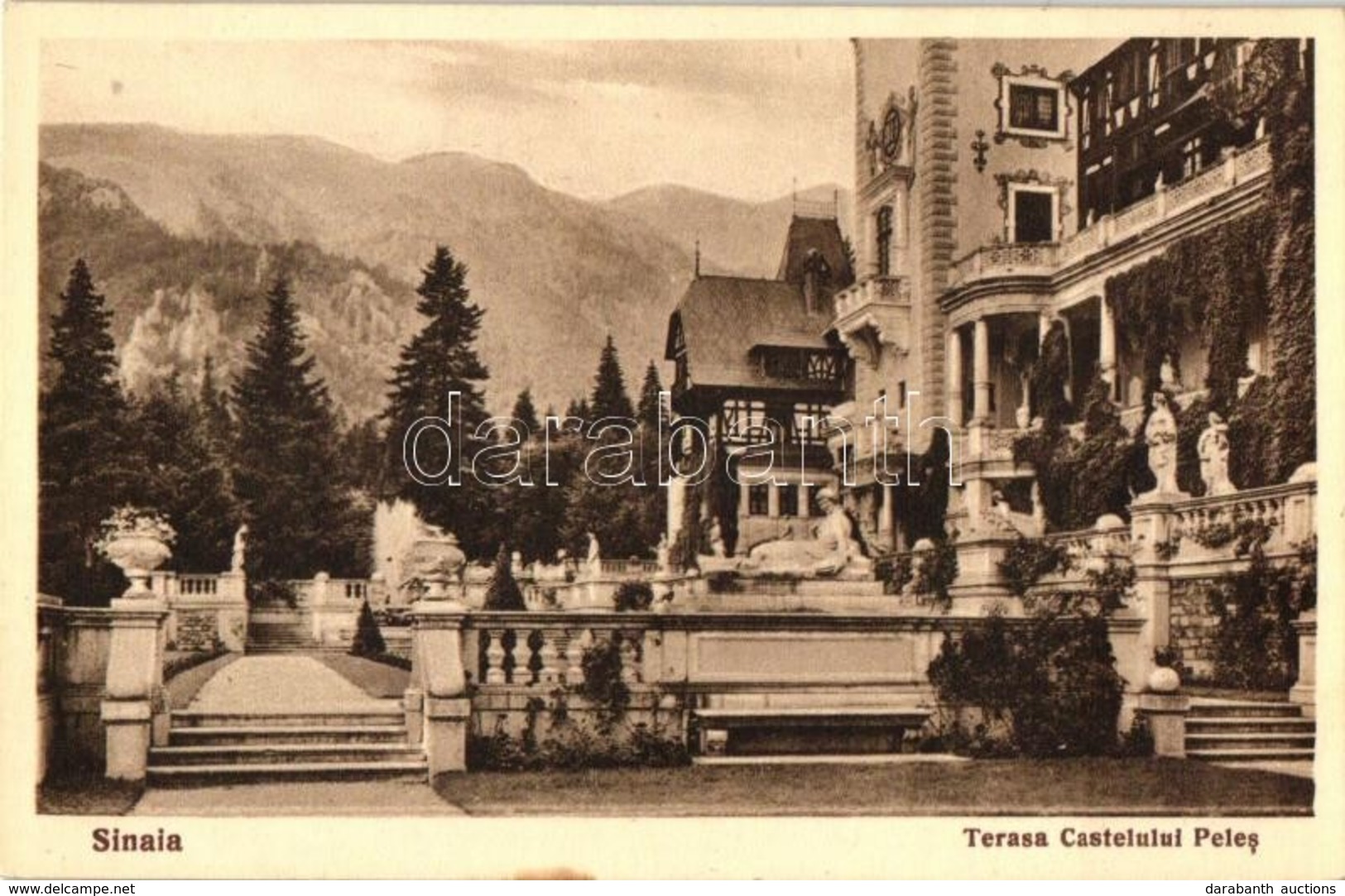 ** T1 Sinaia, Terasa Castelulul Peles / Castle Terrace - Sin Clasificación