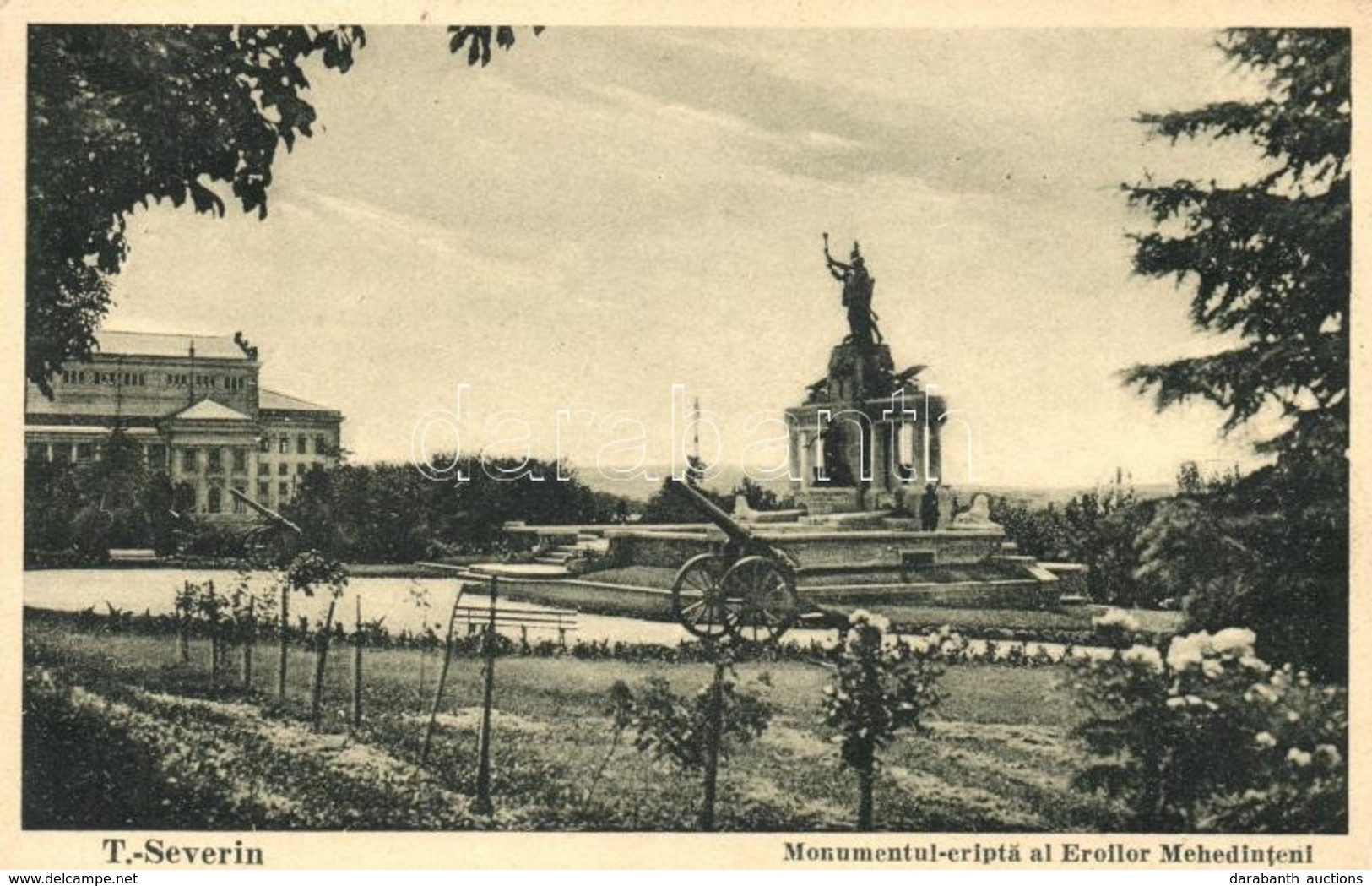 T2 Turnu Severin, Szörényvár; Monumentul Cripta Al Eroilor Mehedinteni / Military Monument - Non Classés