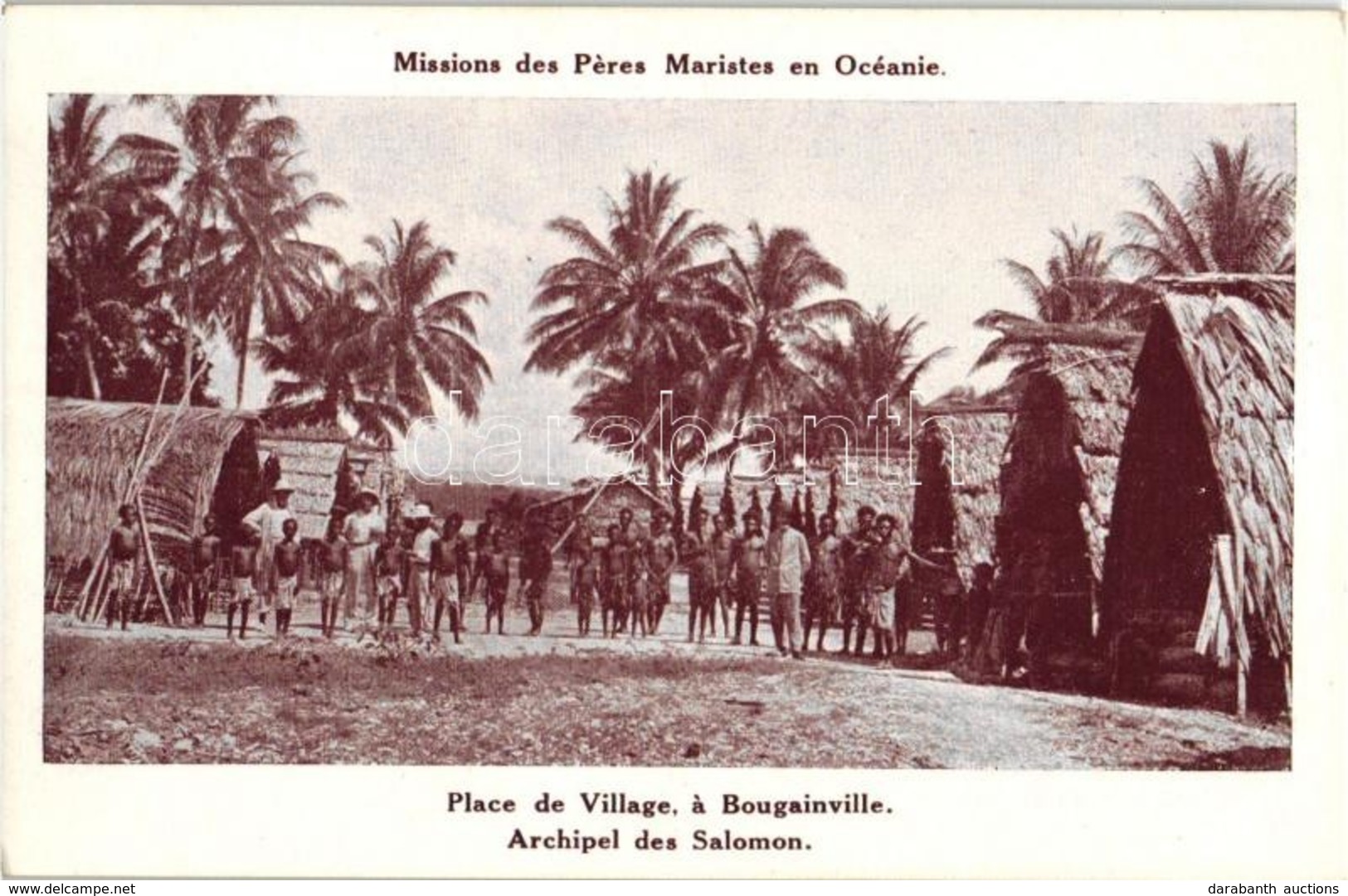 ** T1 Bougainville, Mission Des Peres Maristes En Oceanie / Folklore - Unclassified