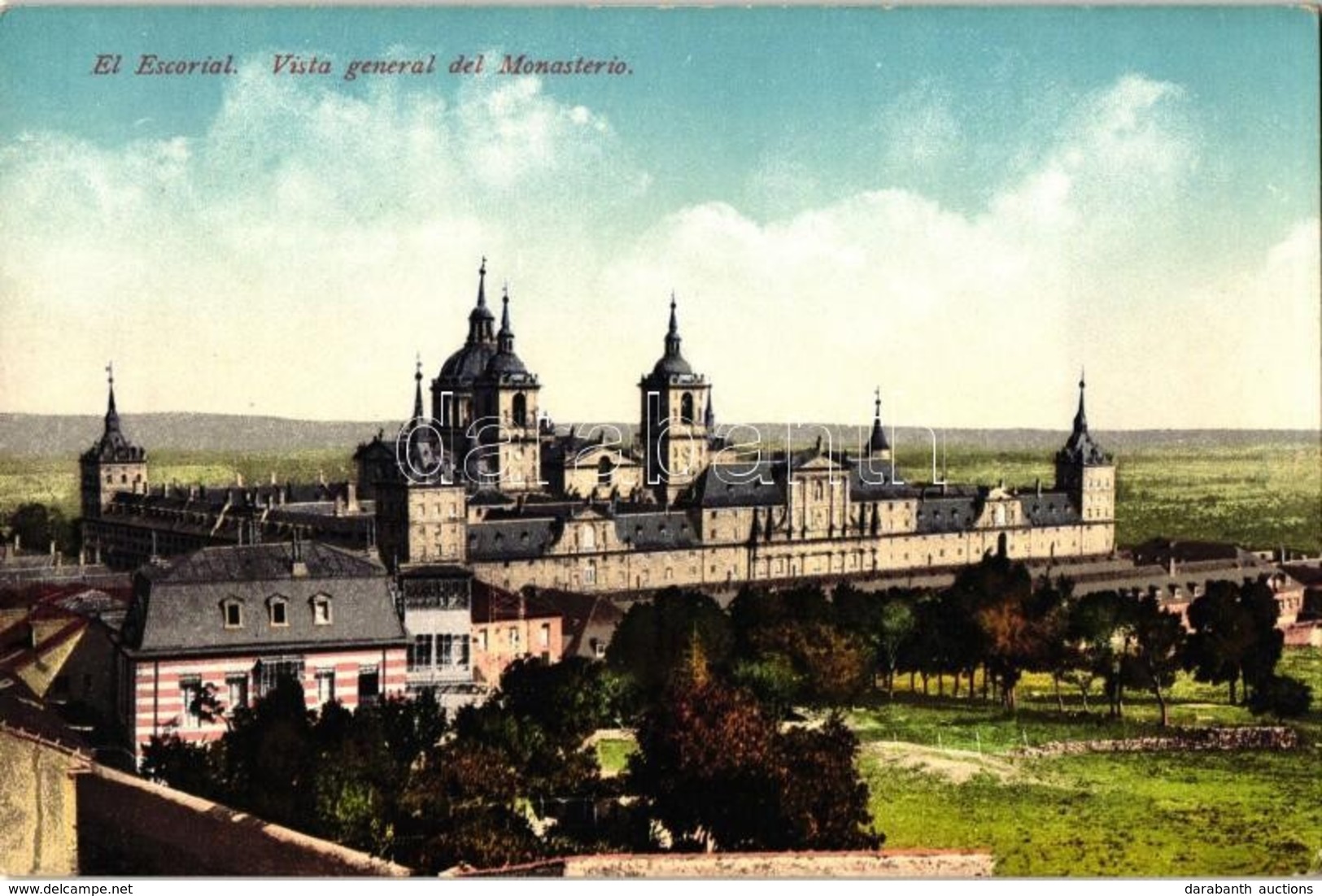 ** T1 Madrid, El Escorial, Monasterio / Royal Palace - Ohne Zuordnung
