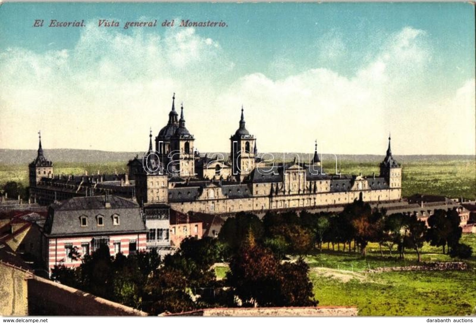 ** T1 Madrid, El Escorial, Monasterio / Royal Palace - Non Classés