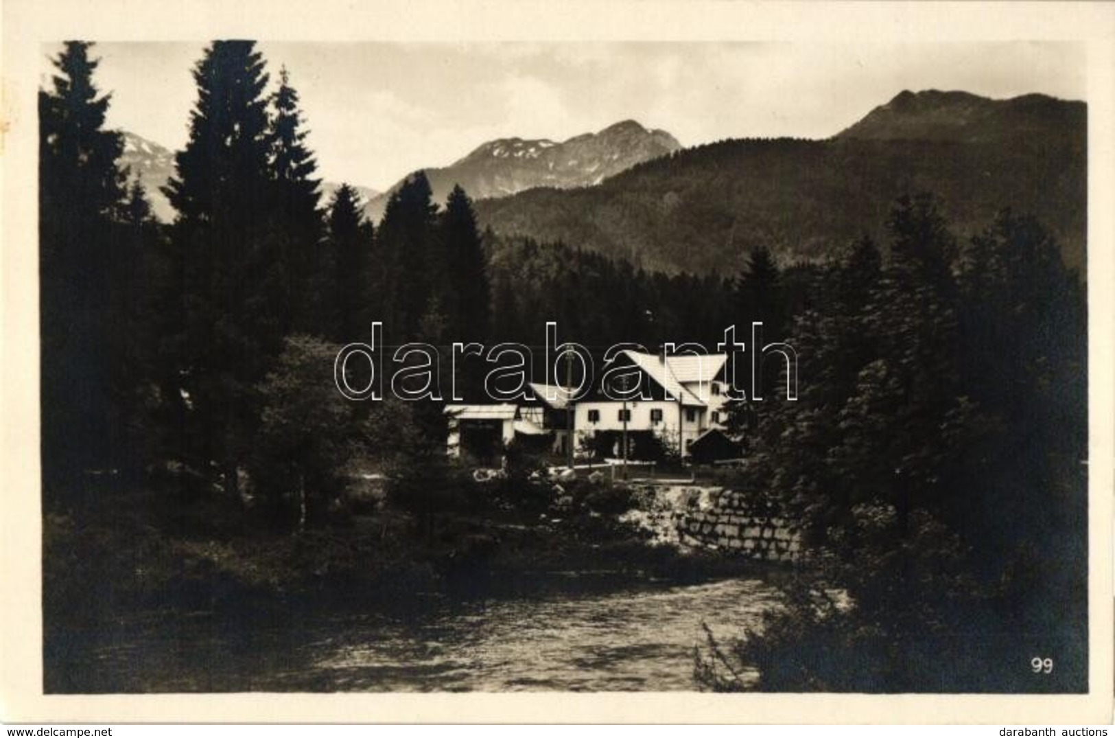 ** T1 Bohinjsko Jezero, Hotel Sv. Janez / Lake, Hotel - Non Classés