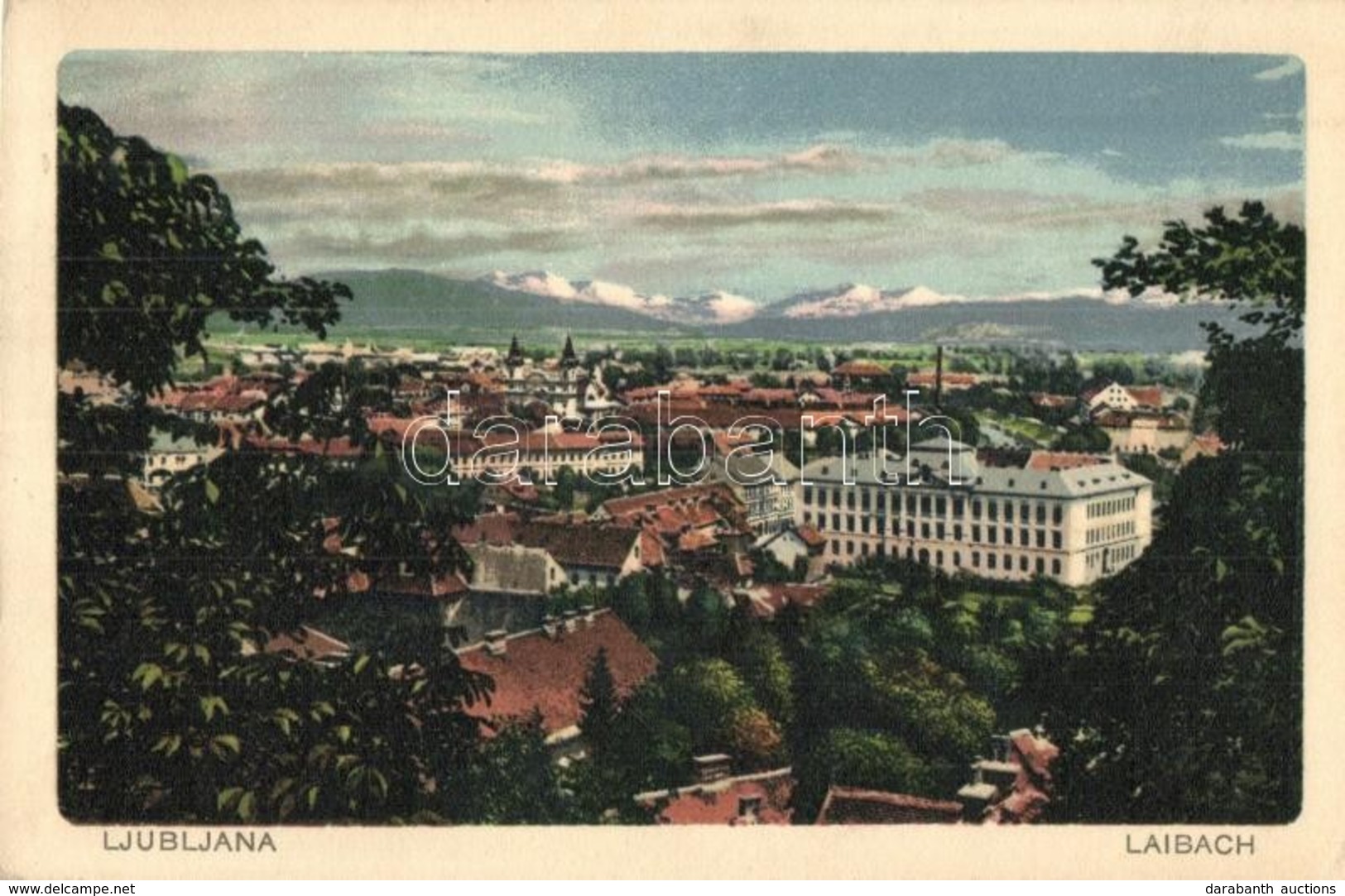 ** T2 Ljubljana, Laibach; General View - Non Classificati