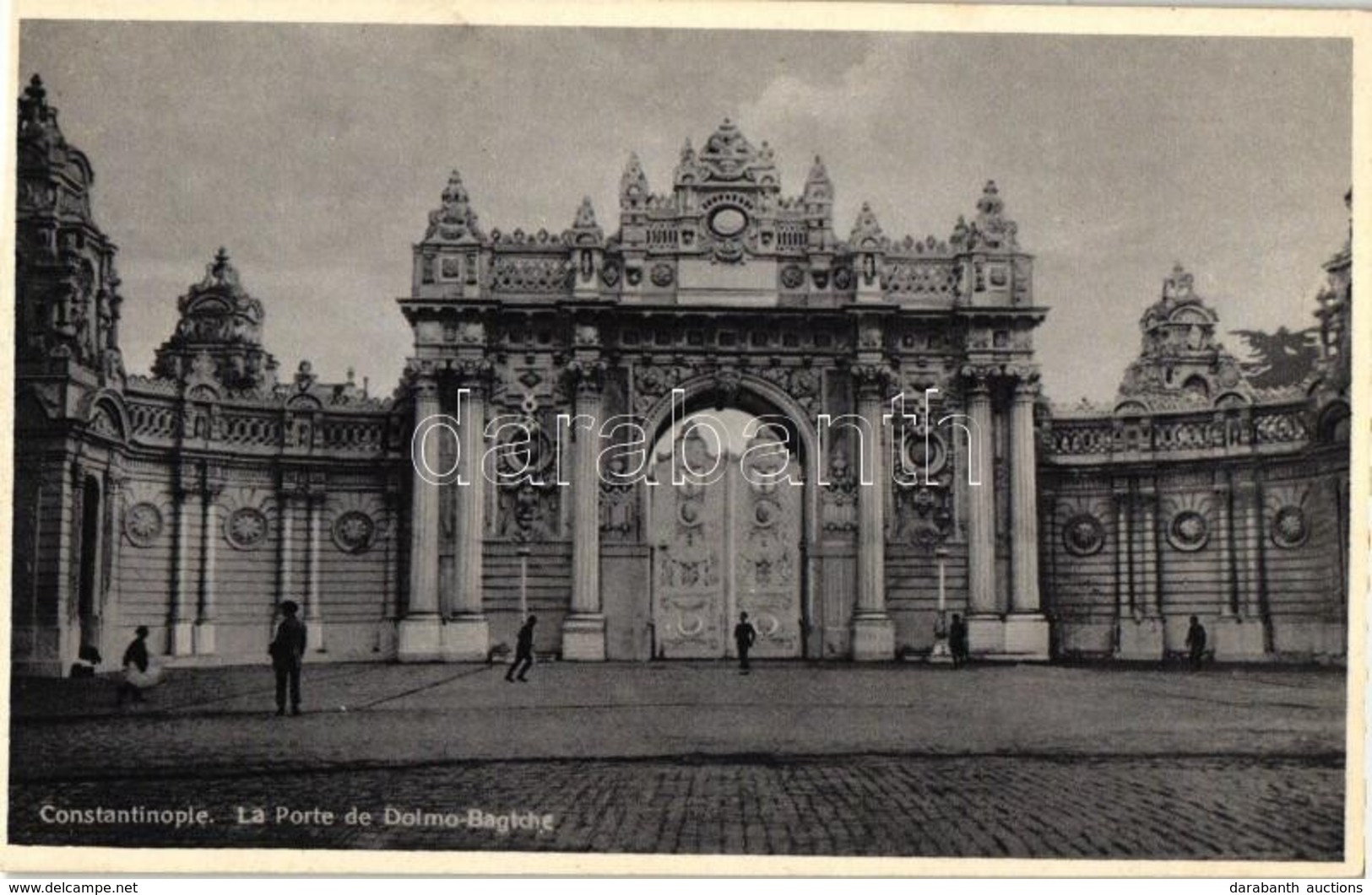 * T2 Constantinople, Istanbul; Gate Of Dolma Bagtche - Non Classés