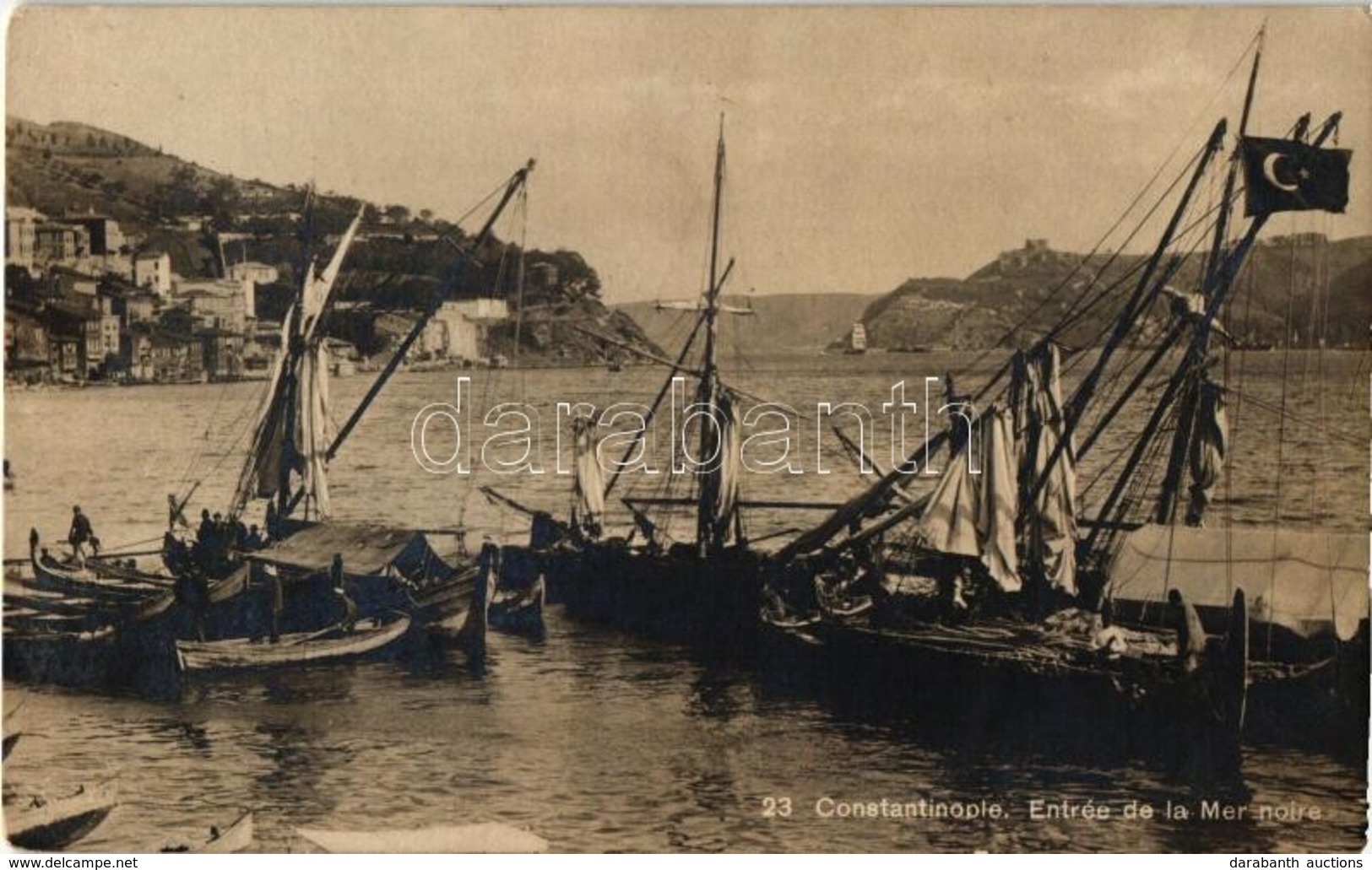 * T2/T3 Constantinople, Istanbul; Sea, Ships (EK) - Non Classificati