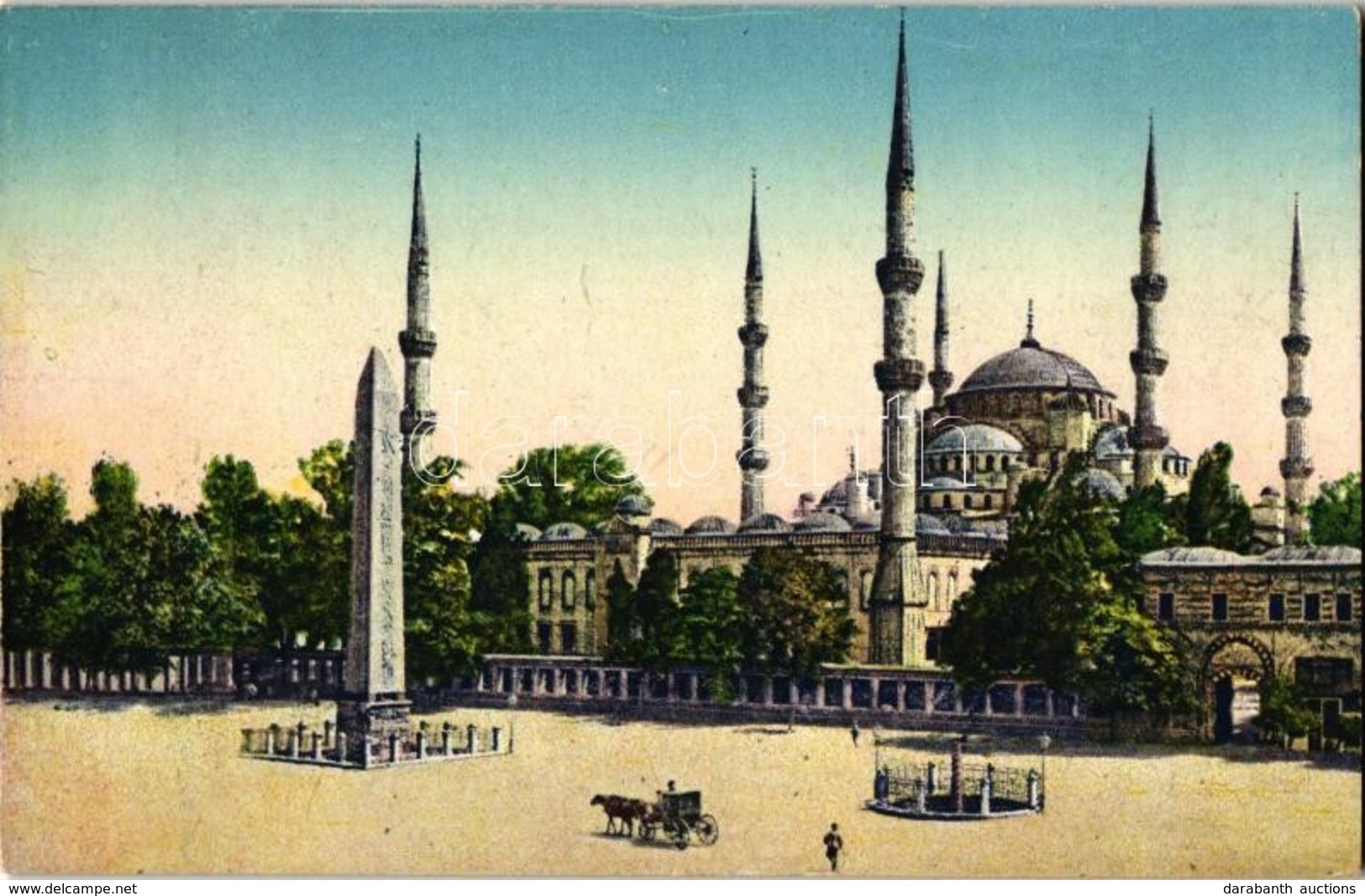 ** T2 Constantinople, Ahmed And Hippodrome Mosque - Non Classés