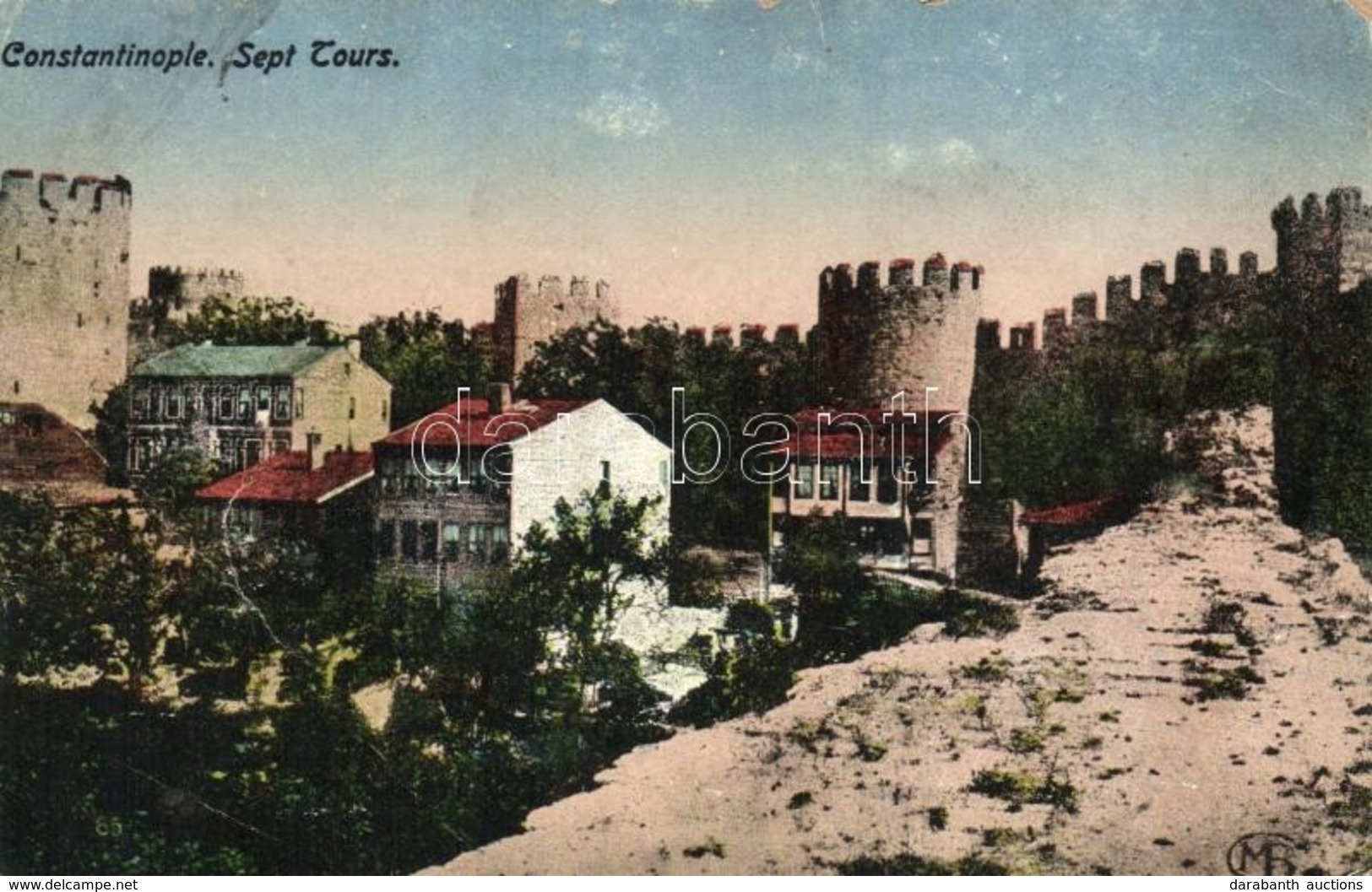 * T3 Constantinople, Sept Tours / Towers (EK) - Ohne Zuordnung