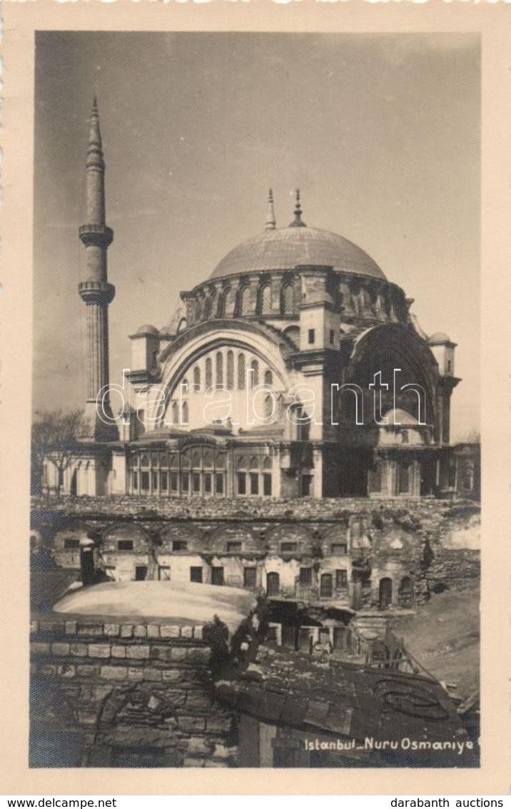 ** T1 Constantinople, Nuruosmaniye Mosque - Unclassified