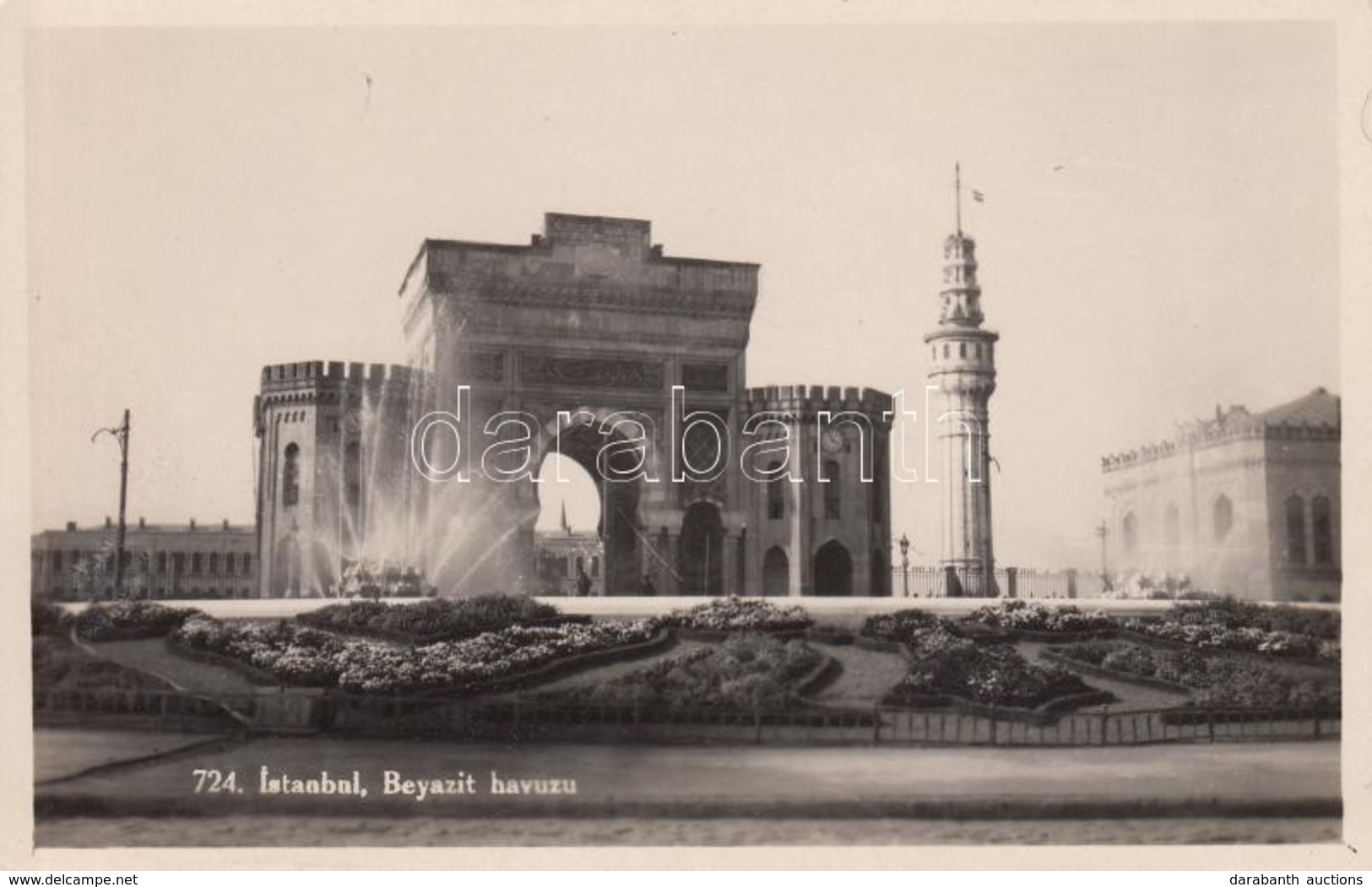 ** T1 Constantinople, Istanbul; Beyazit Square And Tower - Unclassified