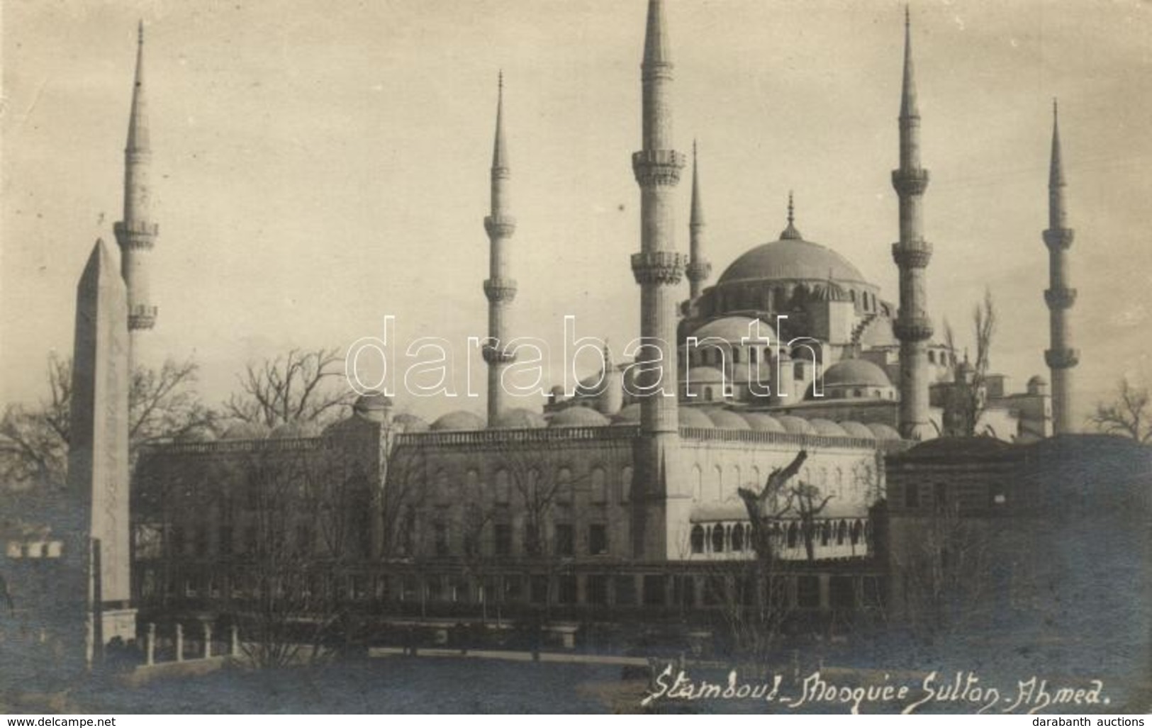 T2 Constantinople, Istanbul; Sultan Ahmed Mosque - Unclassified