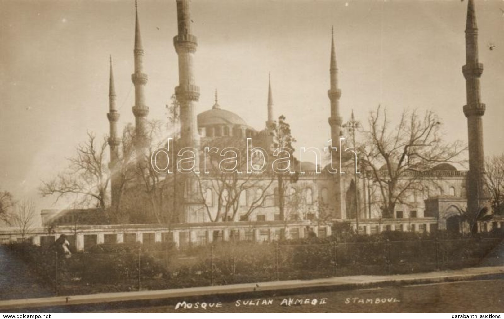 ** T3 Constantinople, Sultan Ahmed Mosque (EB) - Non Classificati