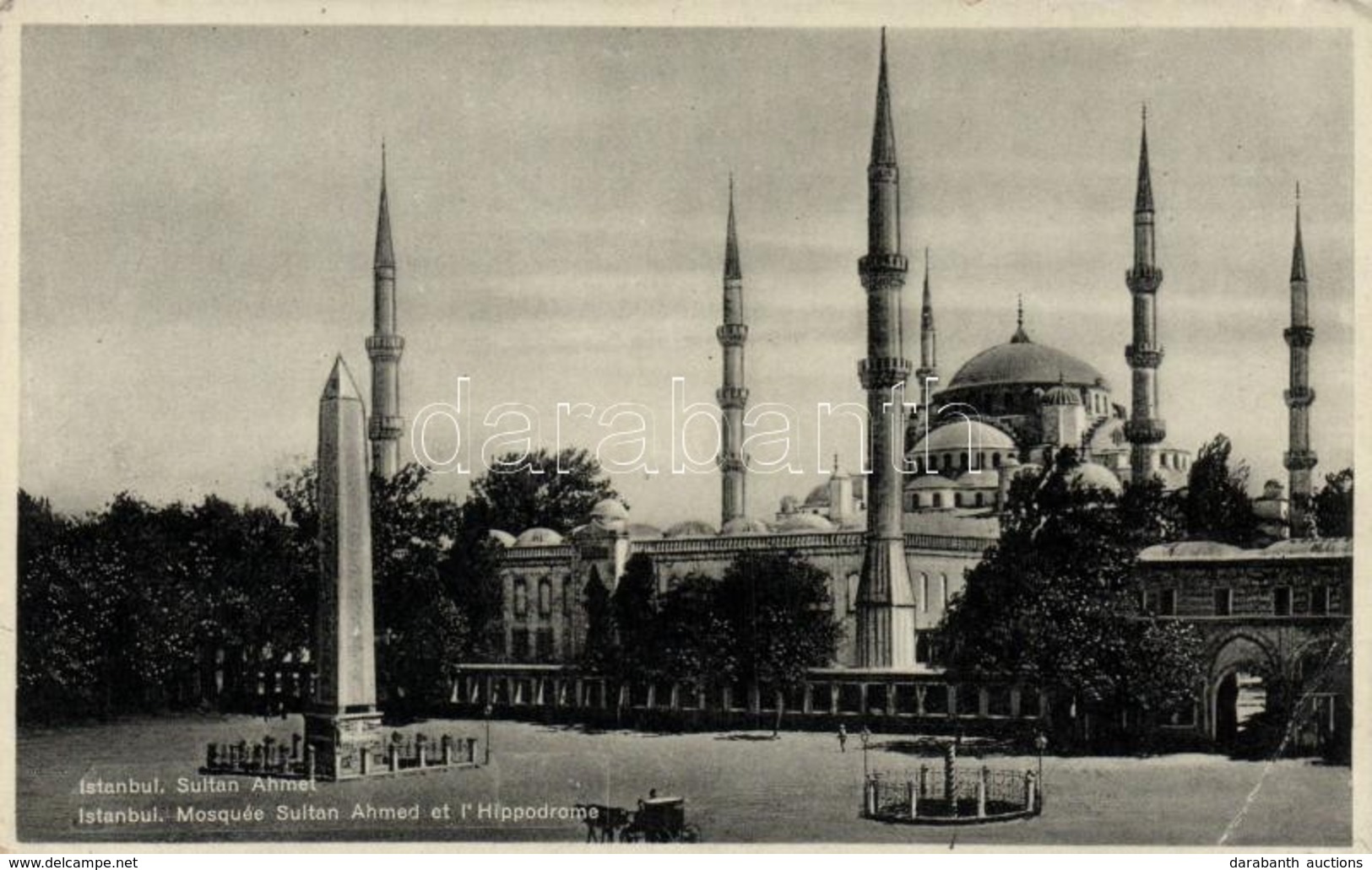 ** T2/T3 Constantinople, Sultan Ahmed Mosque, Hippodrome (EB) - Sin Clasificación