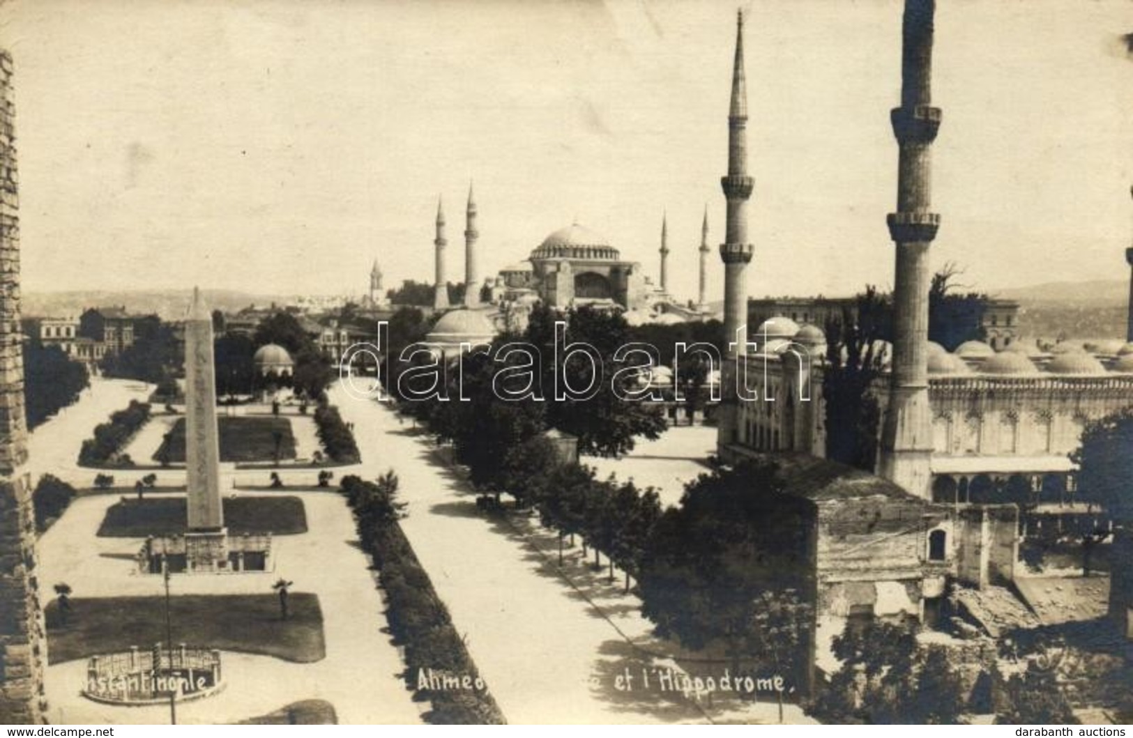 * T2 Constantinople, Sultan Ahmed Mosque, Hippodrome - Non Classificati