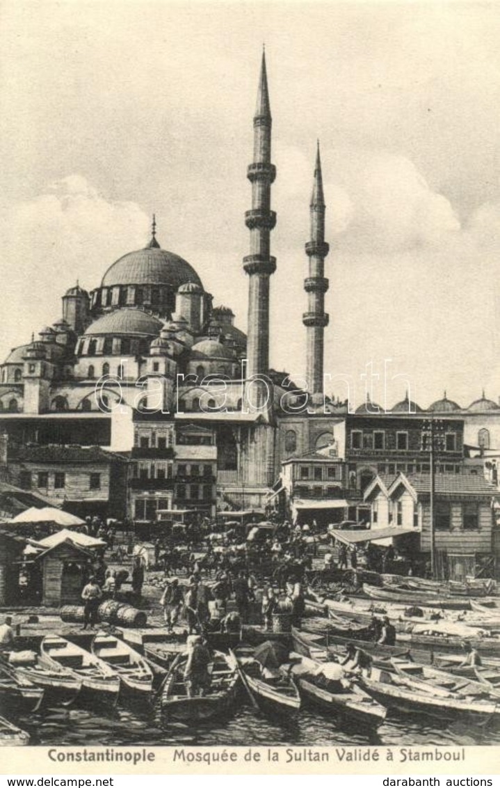 ** T1/T2 Constantinople, Mosquee De La Sultan Valide / Mosque - Sin Clasificación