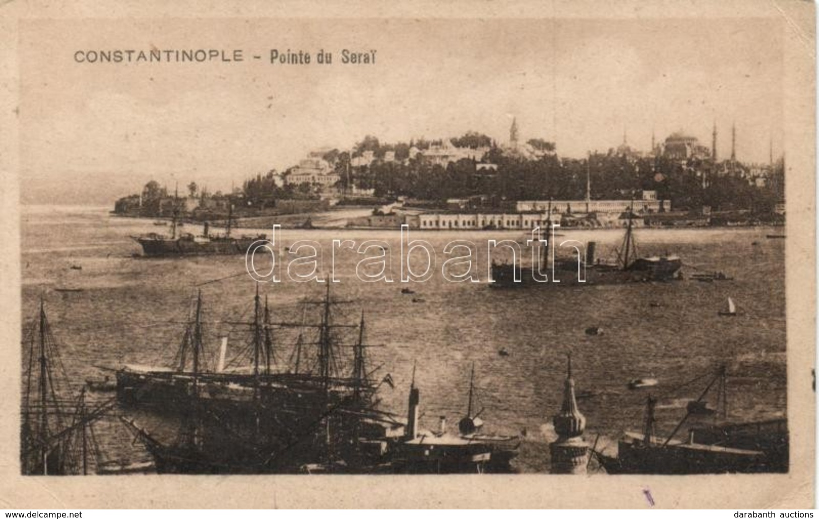 T2/T3 Constantinople, Pointe Du Serai (EK) - Non Classés