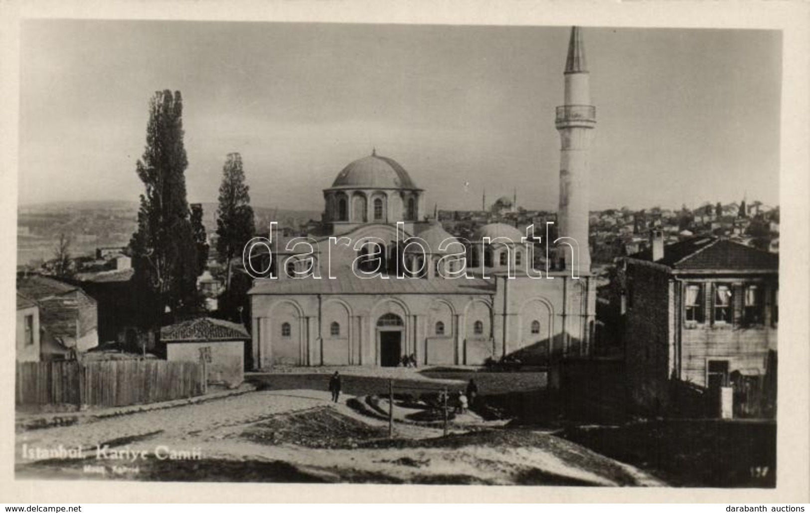 ** T1 Constantinople, Kariye Mosque - Unclassified