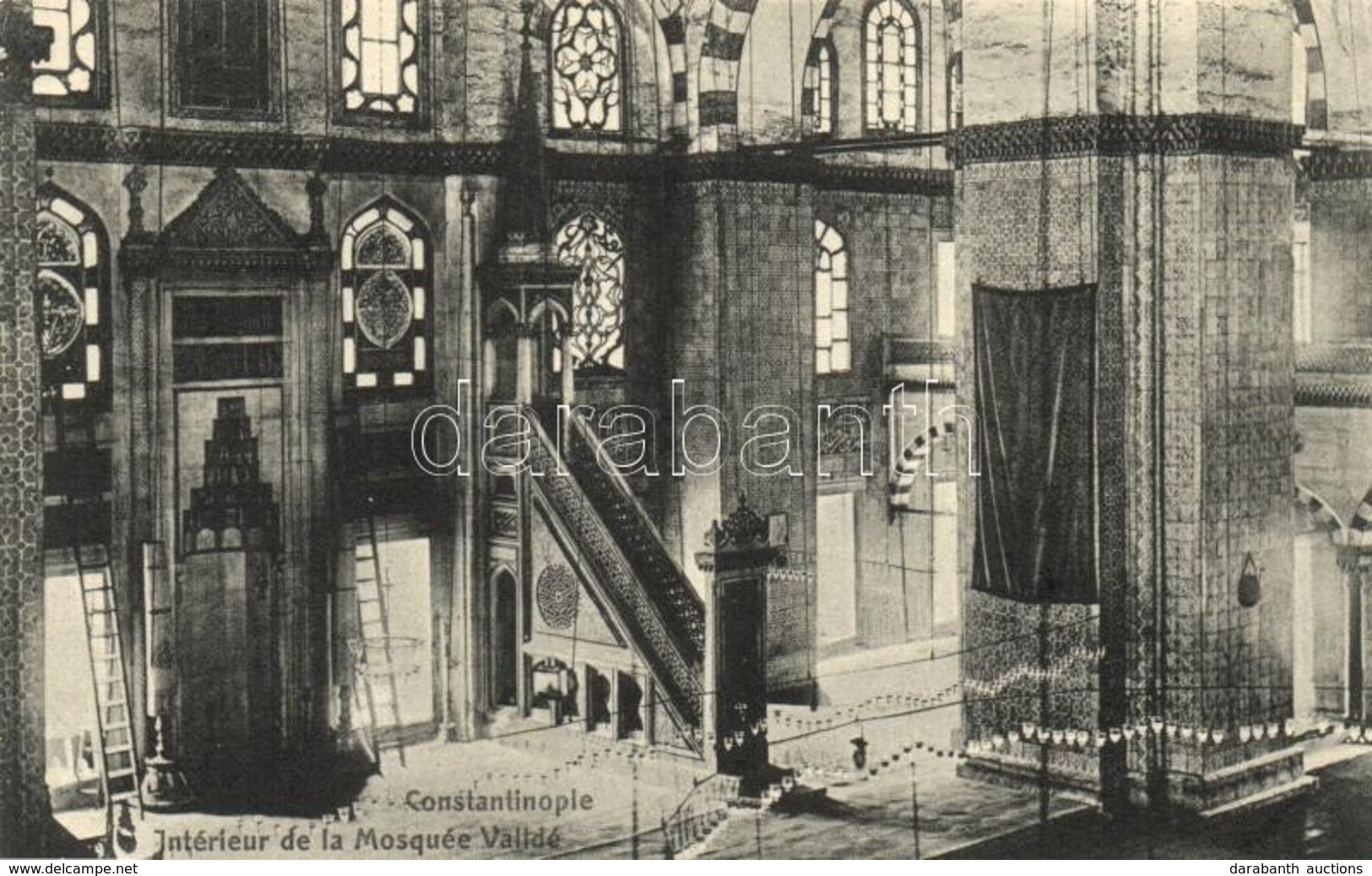 ** T2/T3 Constantinople, Interieur De La Mosquee Valide / Mosque Interior (EK) - Non Classificati