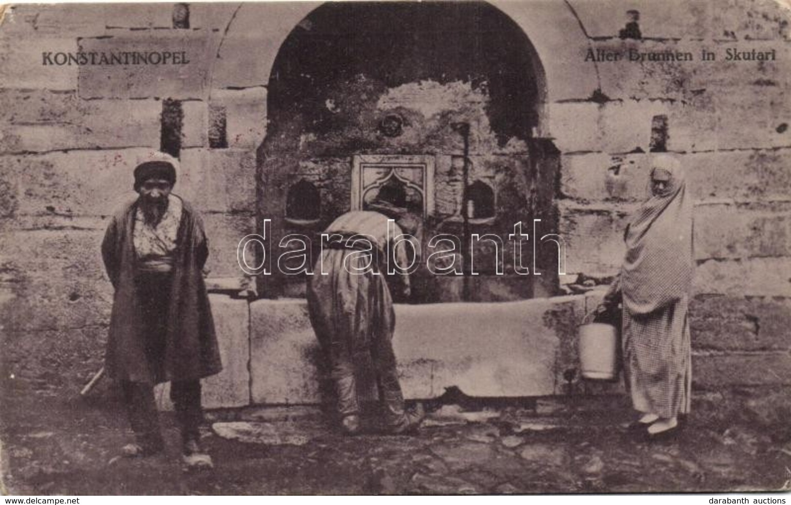 T2/T3 Constantinople, Scutari, Water Well (EK) - Unclassified