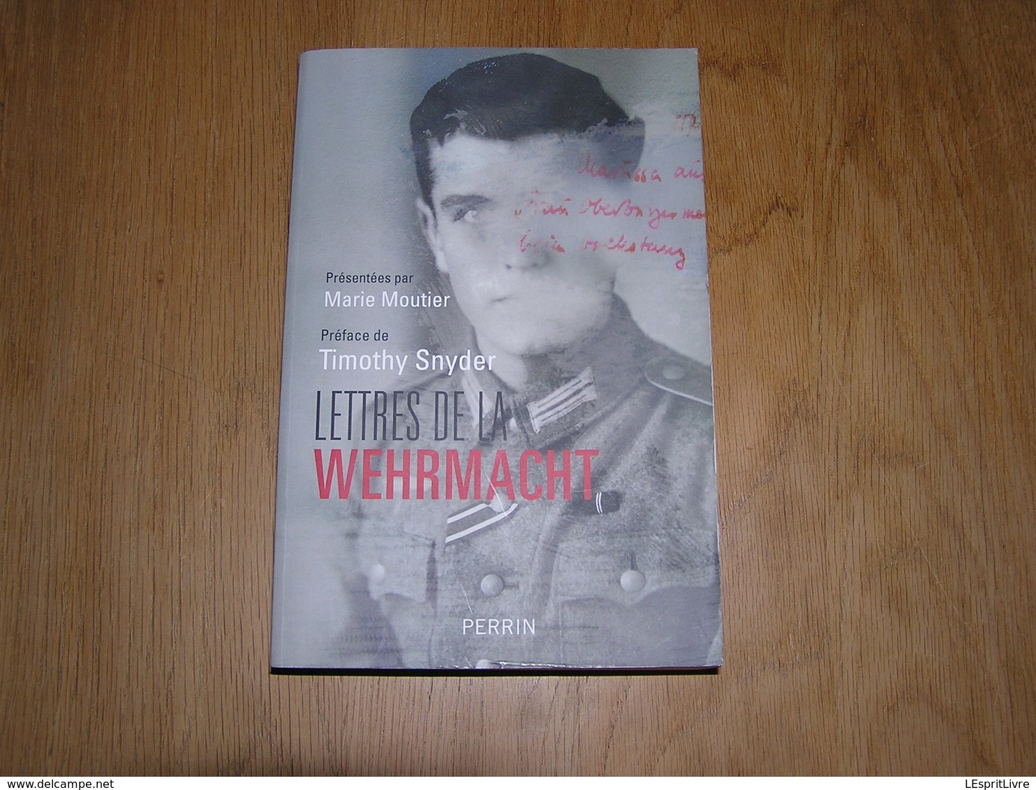 LETTRES DE LA WEHRMACHT Guerre 40 45 Lettre Soldat Armée Allemande Campagne France Russie Lorraine Afrique Libye - Oorlog 1939-45