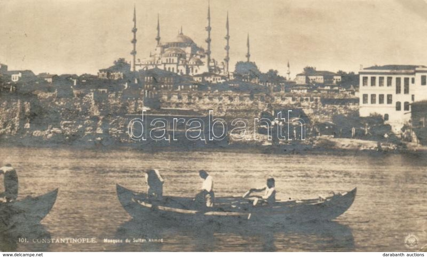 T2/T3 Constantinople, Mosque Du Sultan Ahmed (EK) - Unclassified